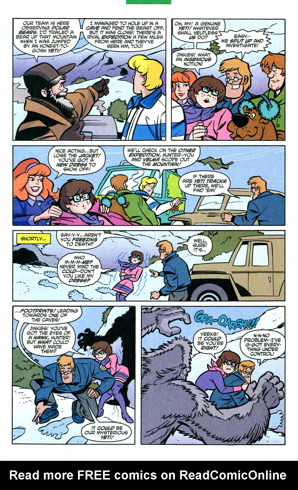 Read online Scooby-Doo (1997) comic -  Issue #93 - 20