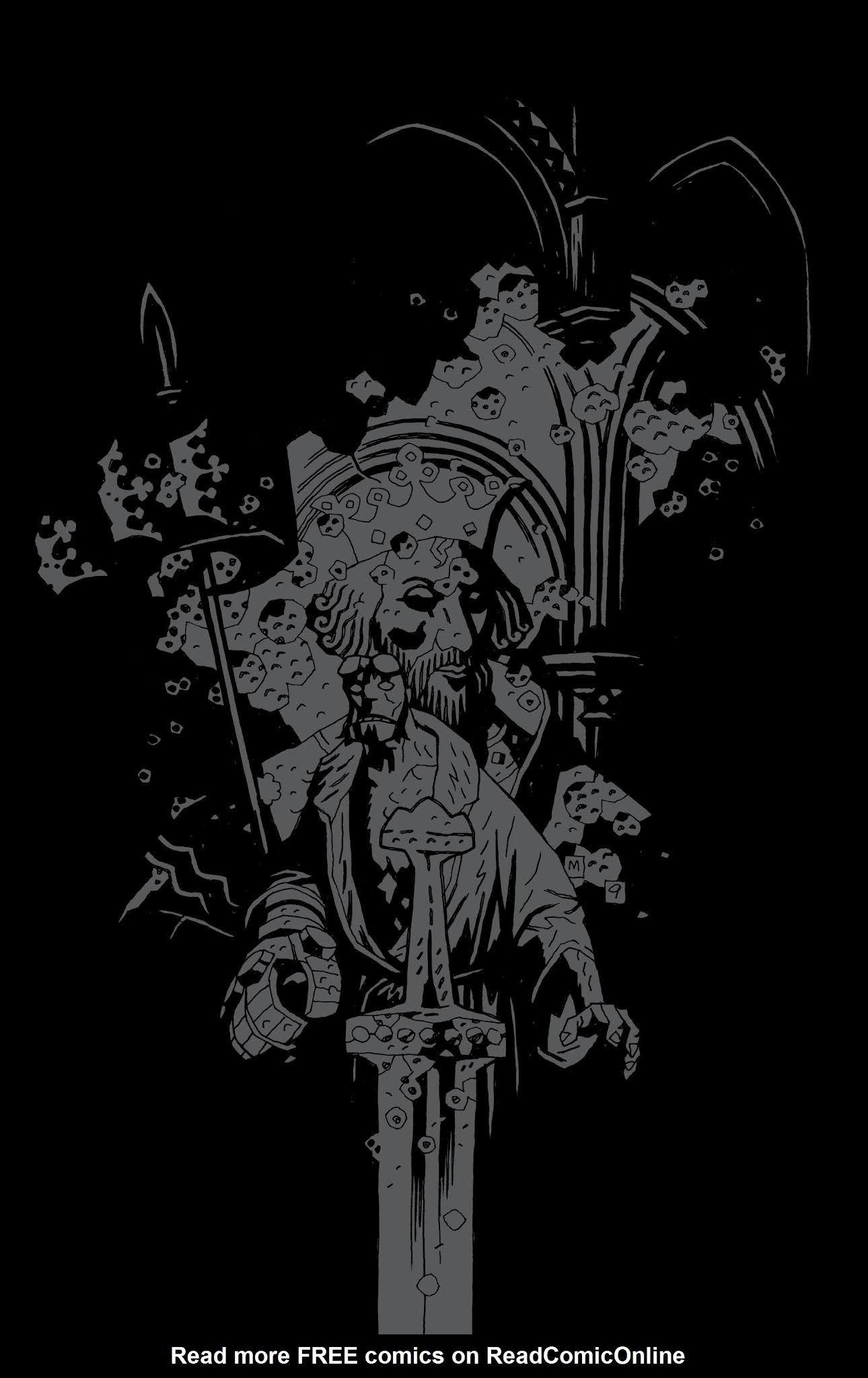Read online Hellboy Omnibus comic -  Issue # TPB 3 (Part 3) - 91