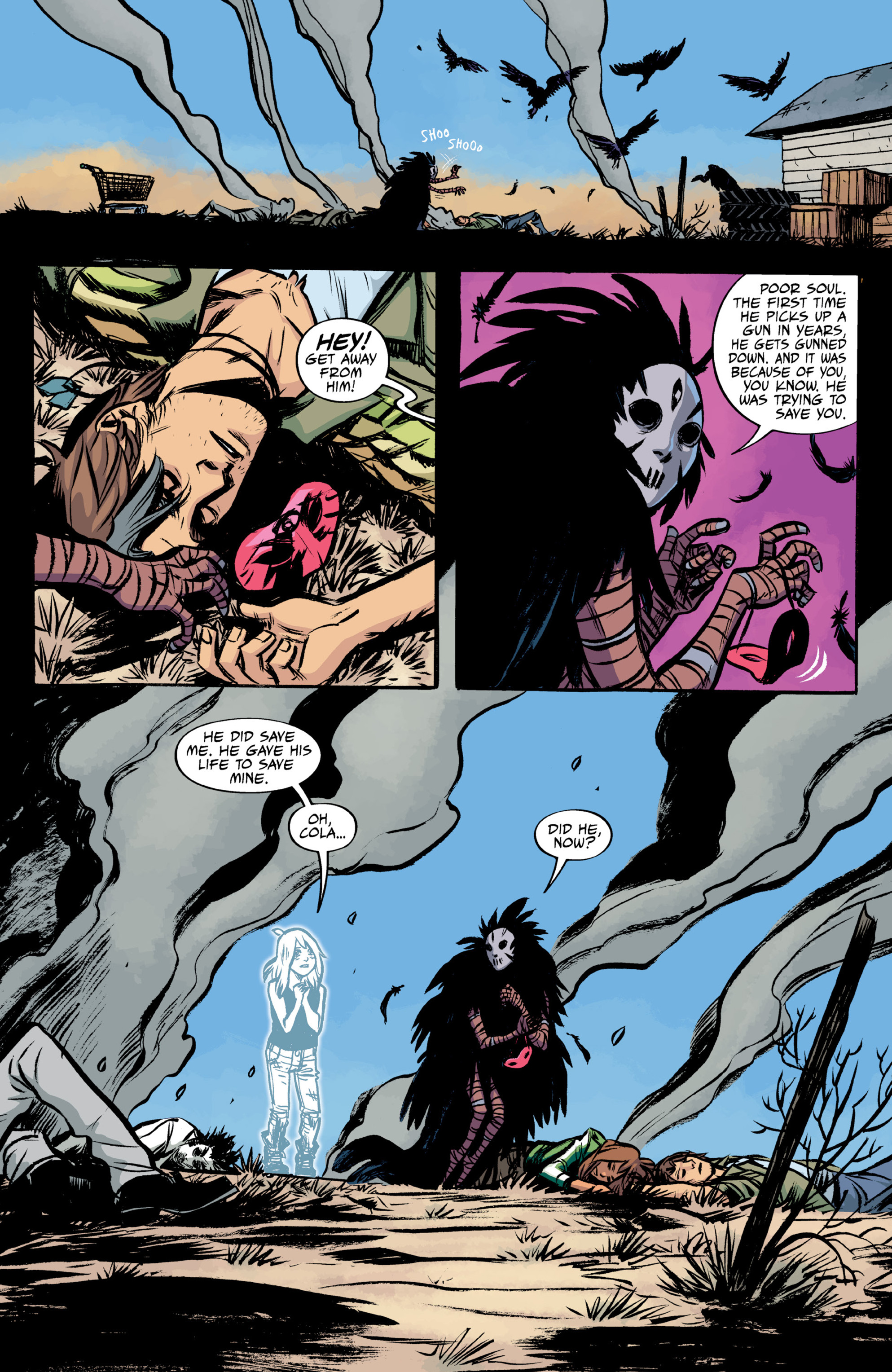 Read online The True Lives Of The Fabulous Killjoys comic -  Issue # _TPB (Part 2) - 15