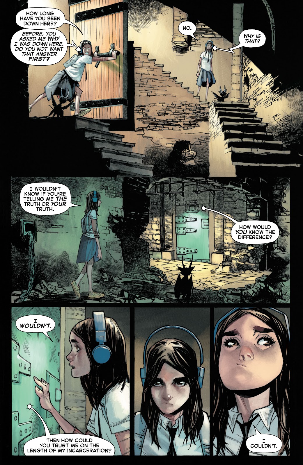 Strange Academy issue 8 - Page 17