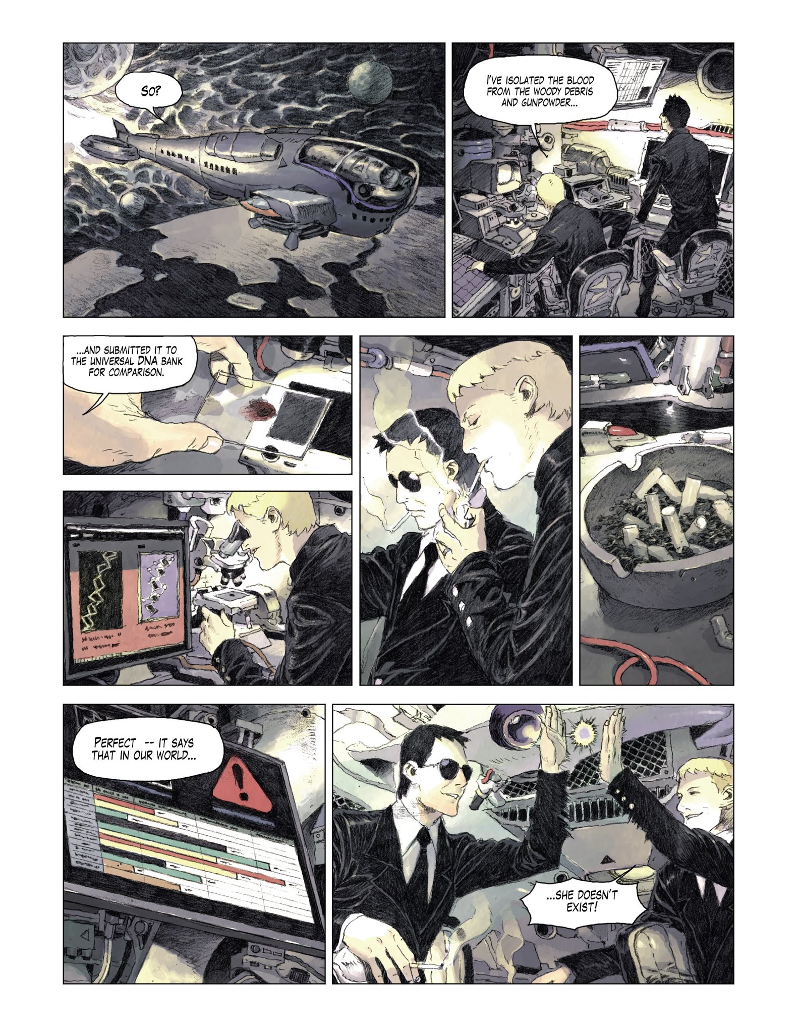 Read online Zaya comic -  Issue #7 - 25