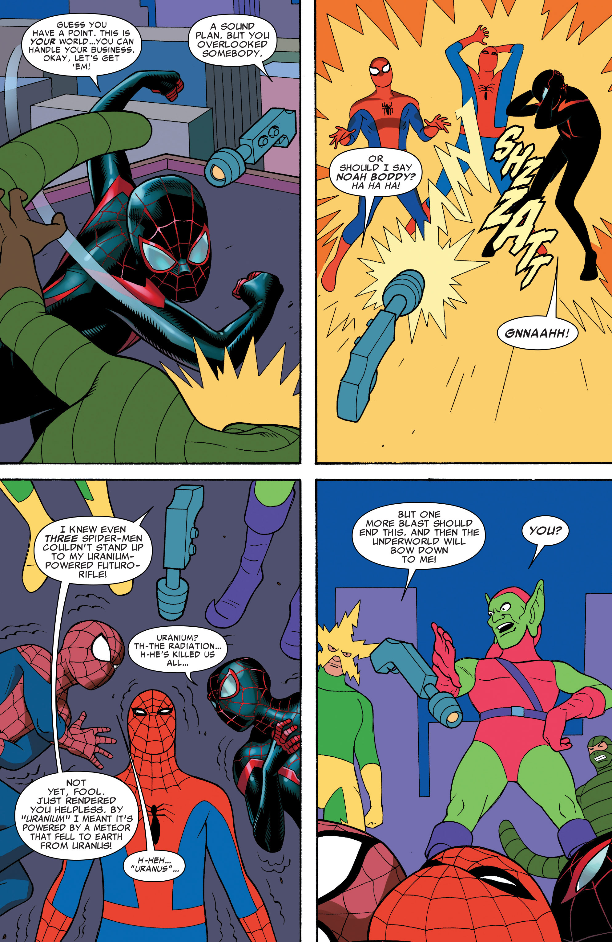 Read online Spider-Verse Team-Up comic -  Issue #2 - 8