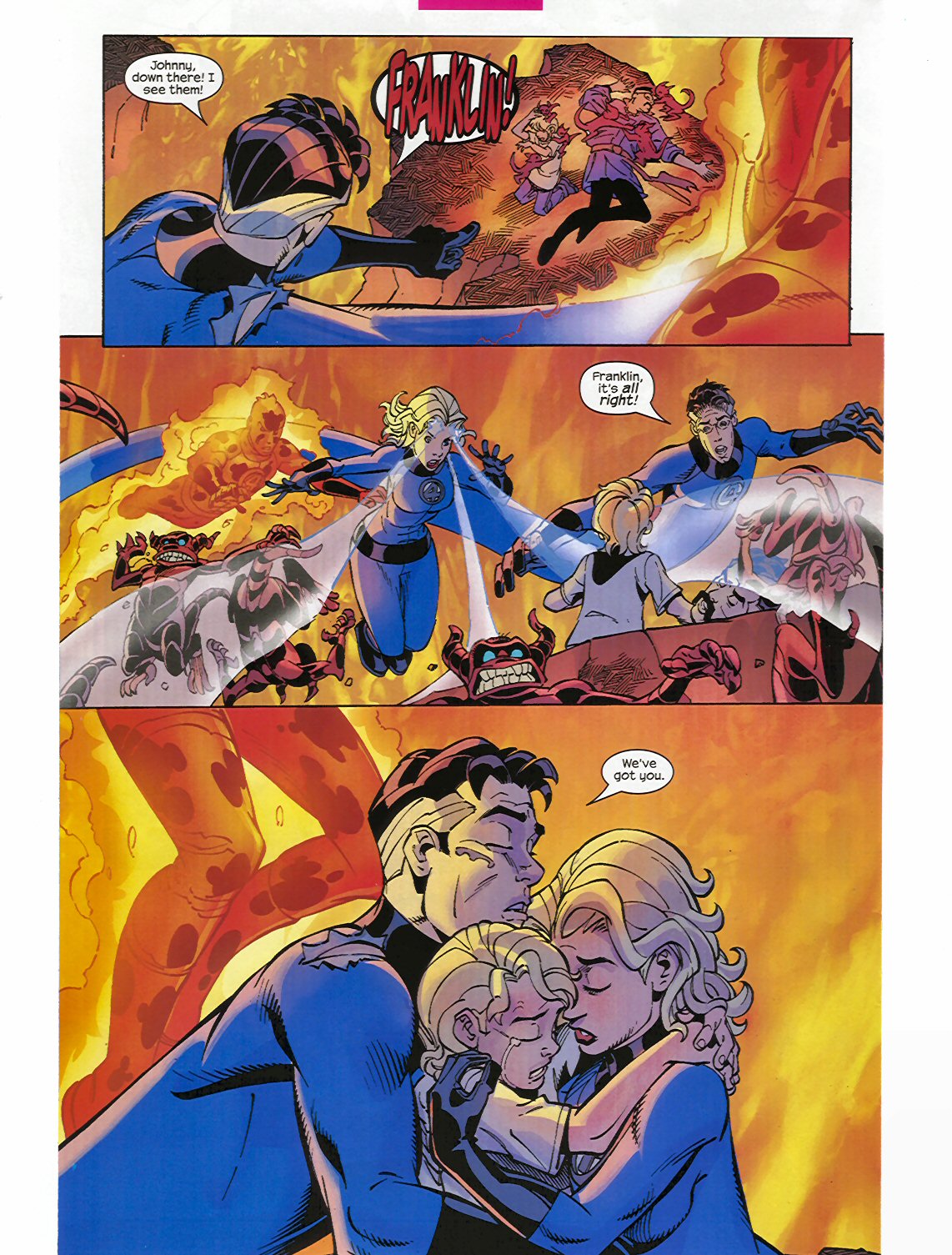 Read online Fantastic Four (1961) comic -  Issue #500 - 36