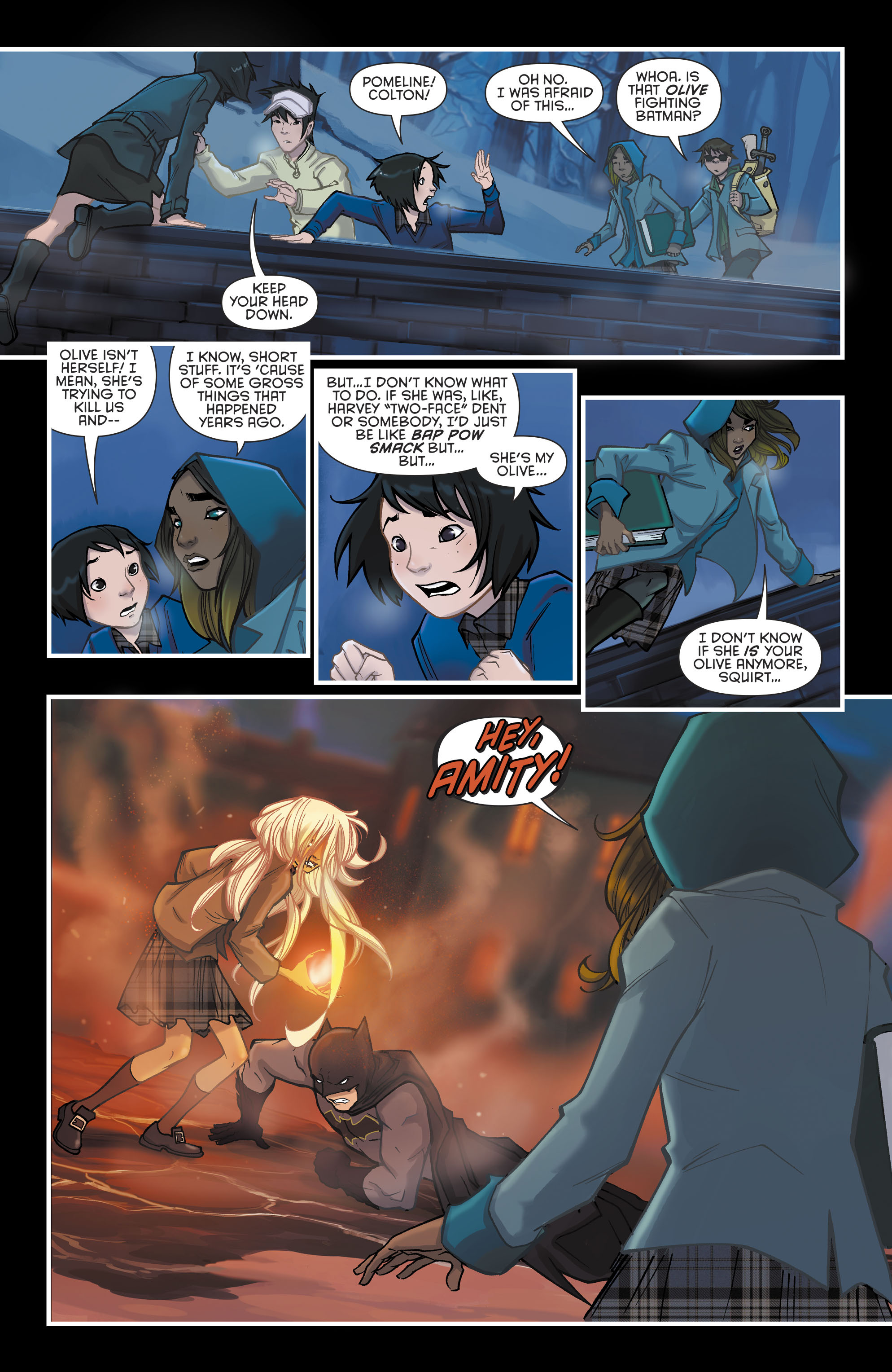 Read online Gotham Academy: Second Semester comic -  Issue #8 - 18