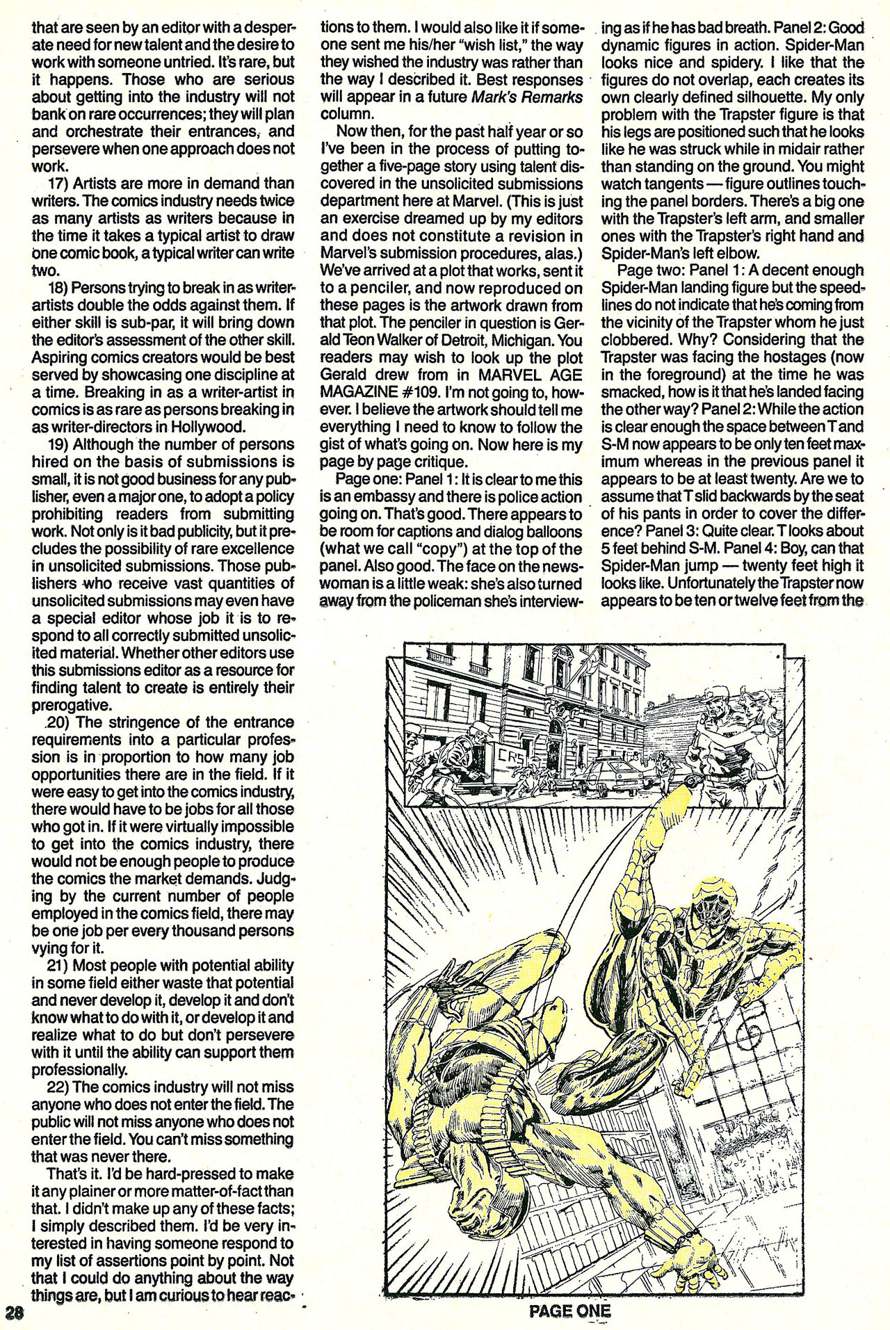 Read online Marvel Age comic -  Issue #111 - 28