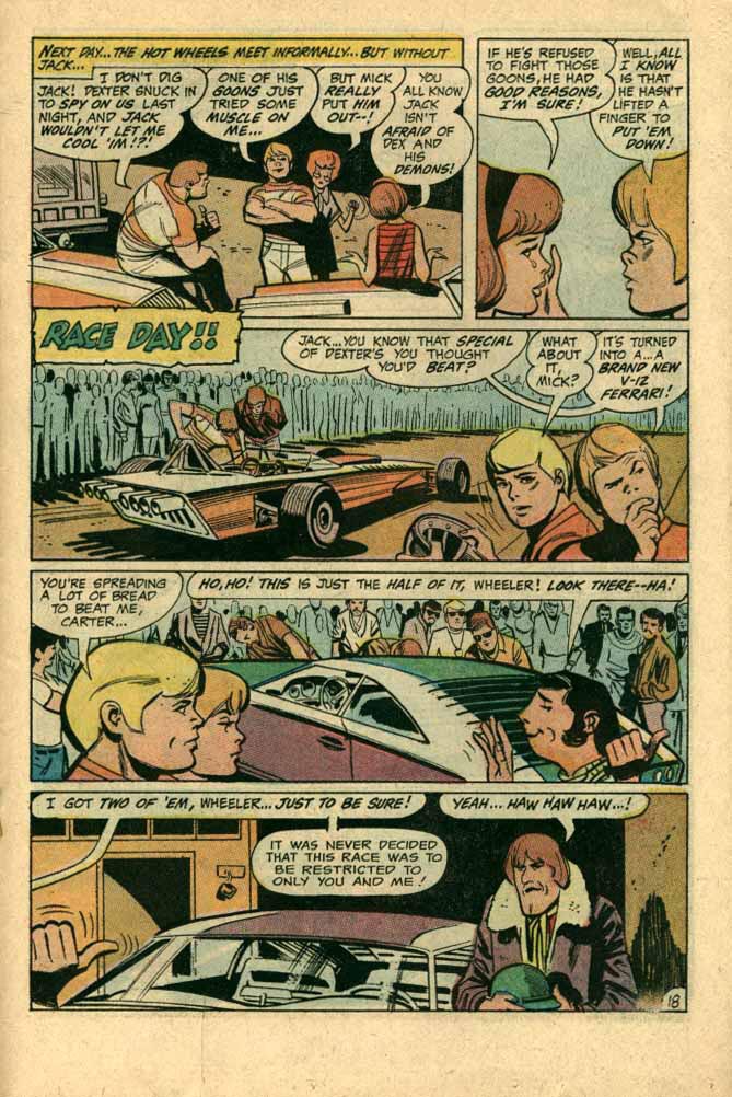 Read online Hot Wheels comic -  Issue #1 - 22