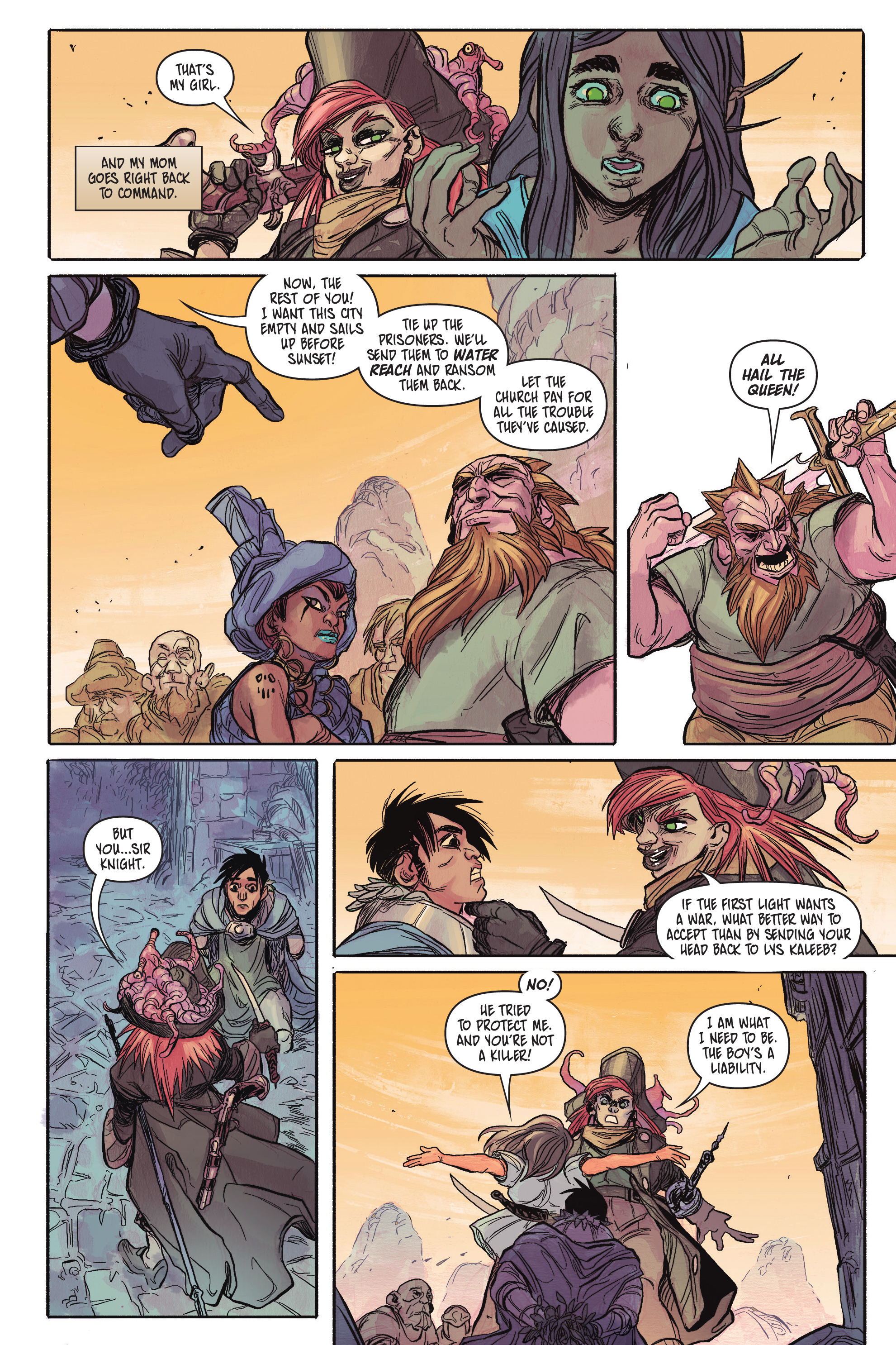 Read online Sea Serpent's Heir comic -  Issue # TPB 1 (Part 1) - 61