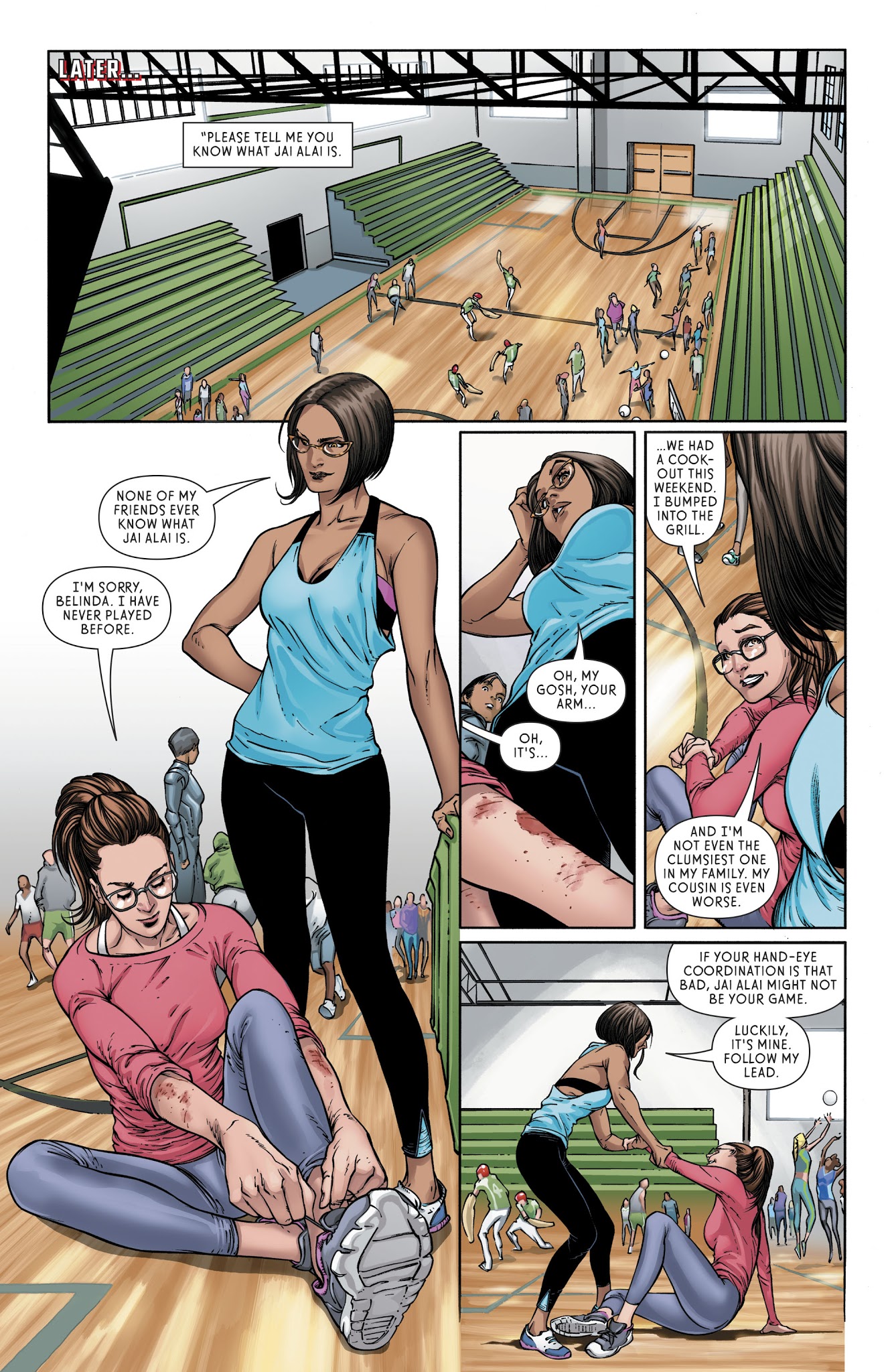 Read online Supergirl (2016) comic -  Issue #16 - 19