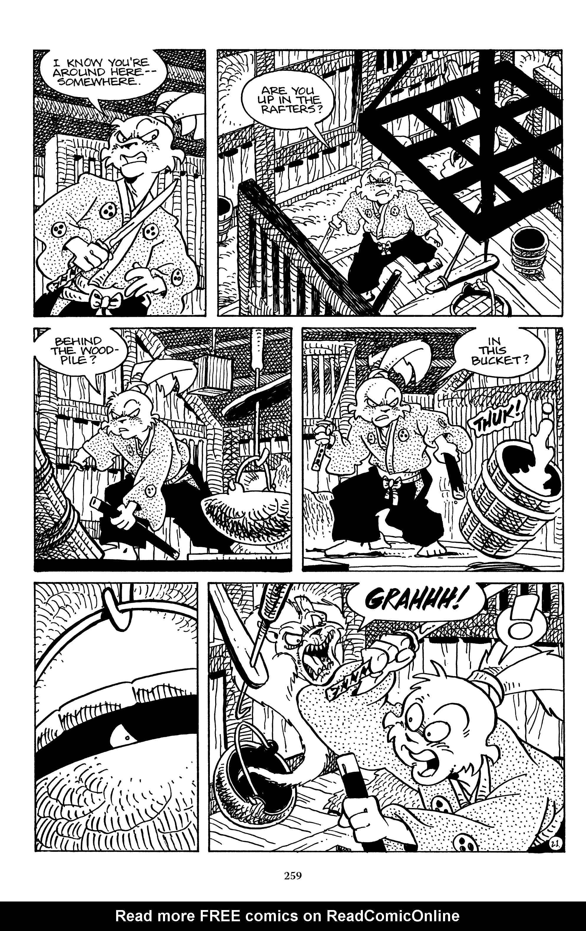 Read online The Usagi Yojimbo Saga (2021) comic -  Issue # TPB 7 (Part 3) - 52
