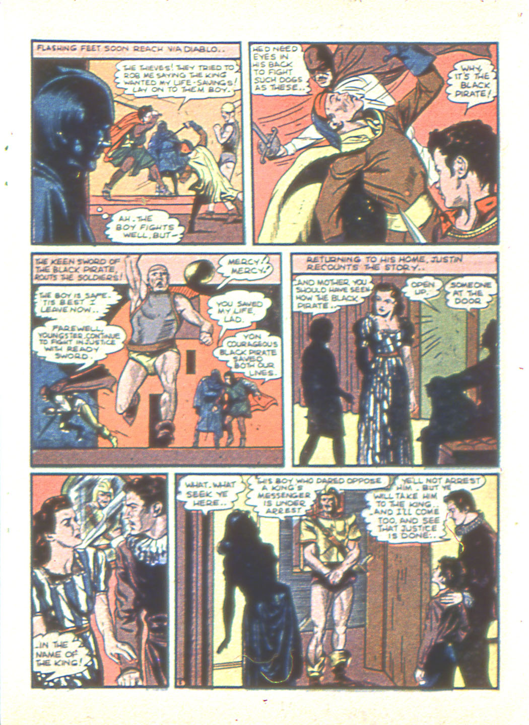 Read online Sensation (Mystery) Comics comic -  Issue #6 - 19