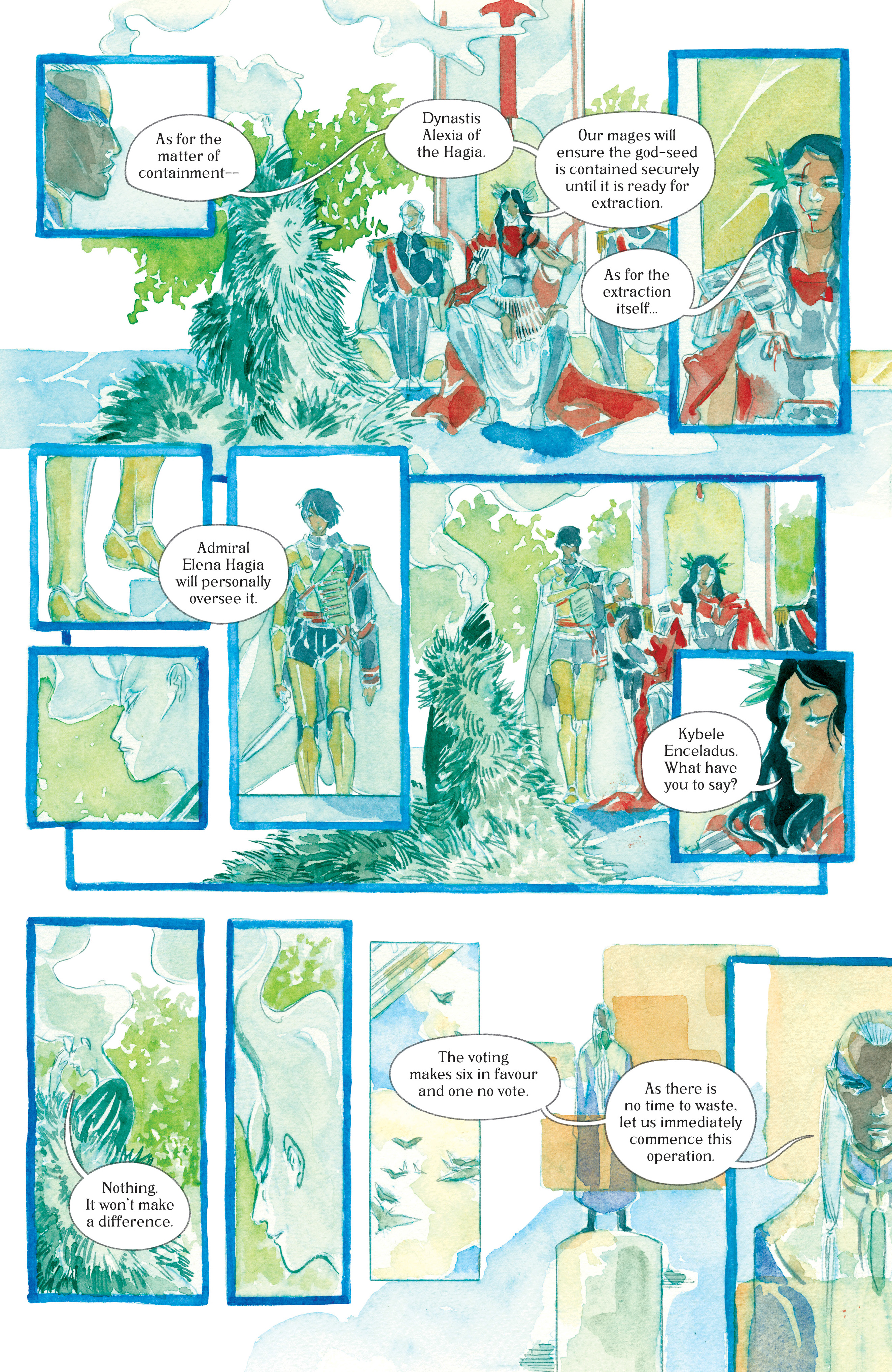 Read online Mirror comic -  Issue #7 - 15