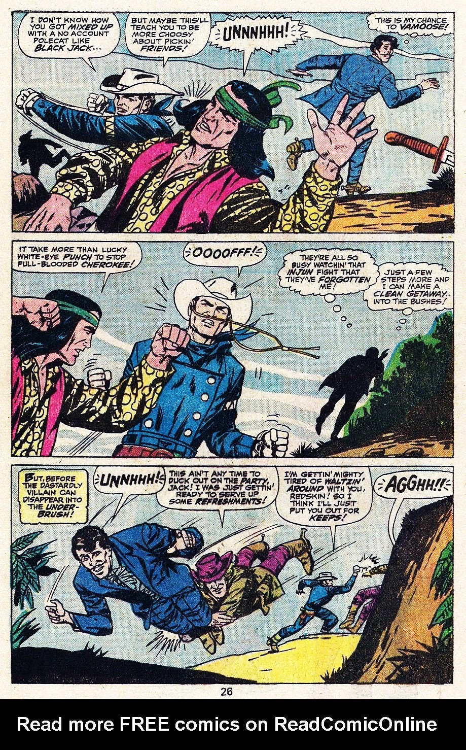 Read online The Rawhide Kid comic -  Issue #132 - 28