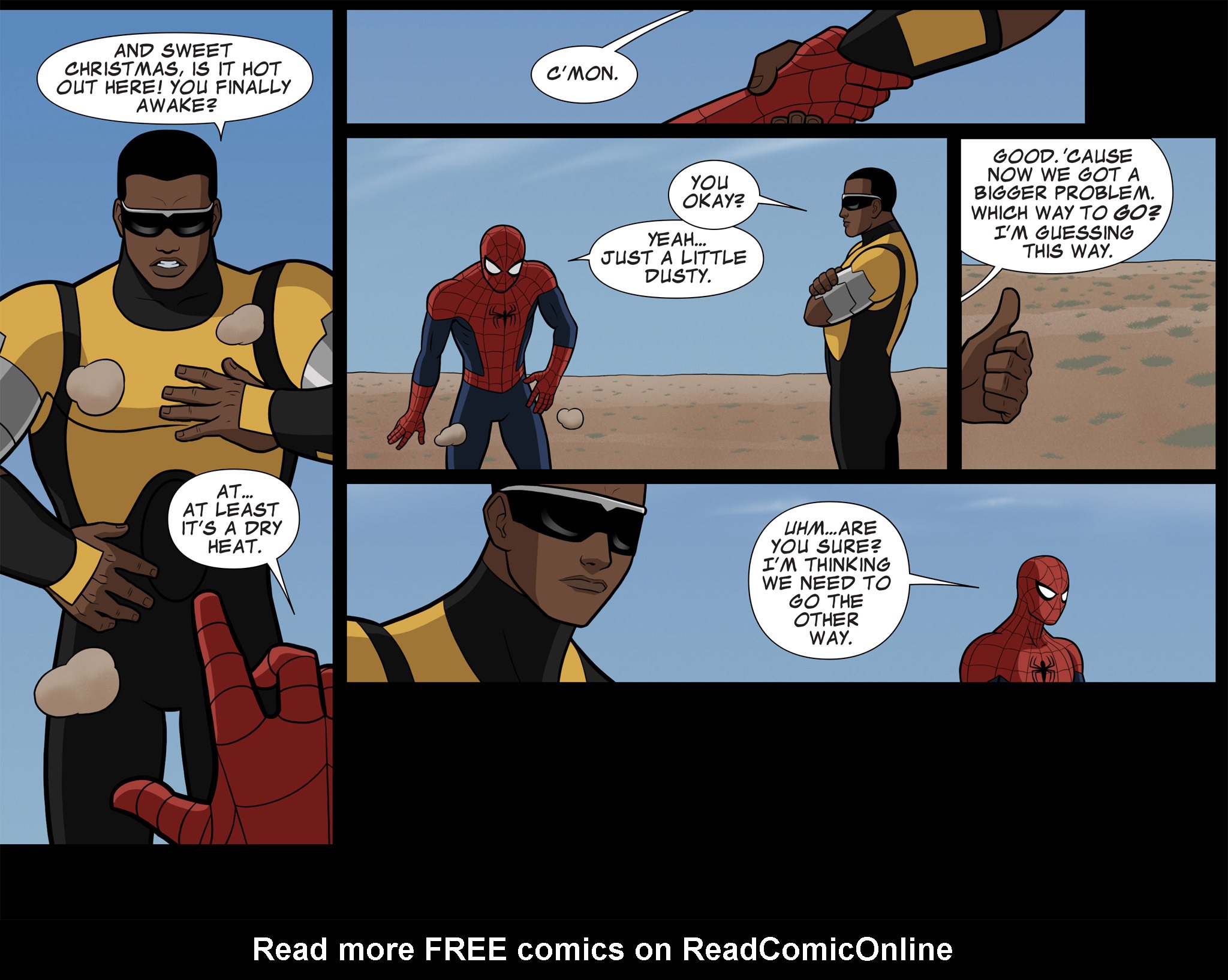 Read online Ultimate Spider-Man (Infinite Comics) (2015) comic -  Issue #9 - 9