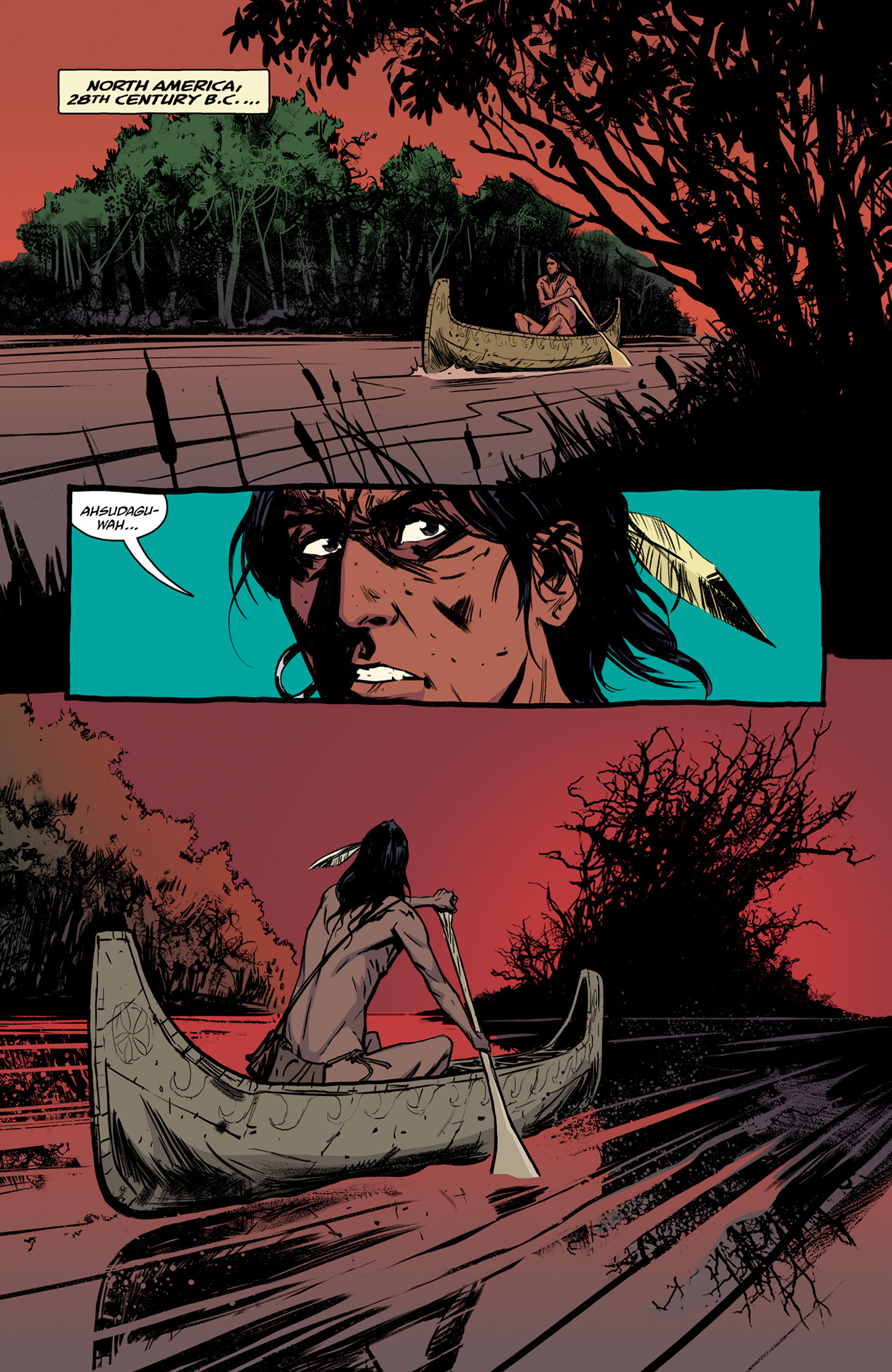 Read online The Strain: The Night Eternal comic -  Issue #1 - 3