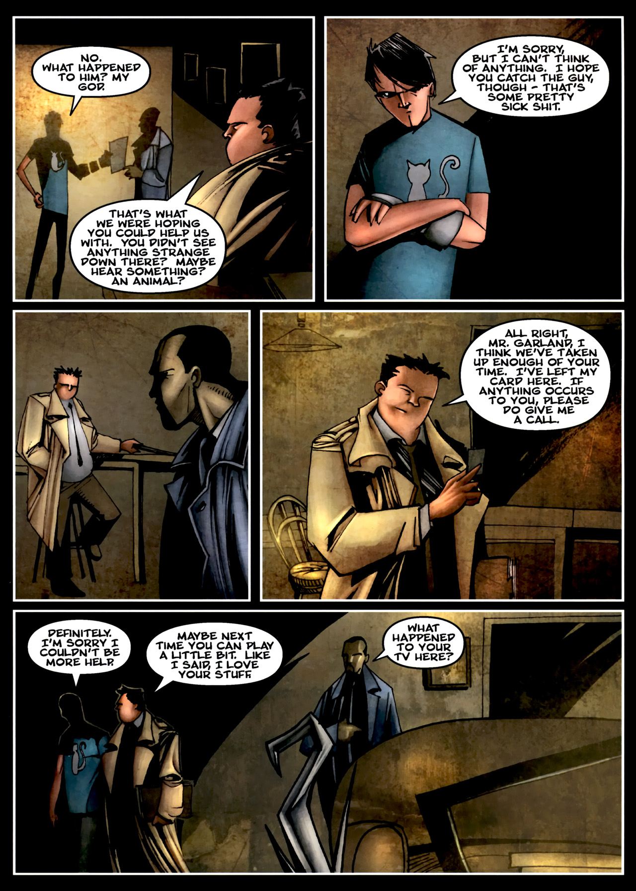 Read online Twenty Seven comic -  Issue #2 - 13
