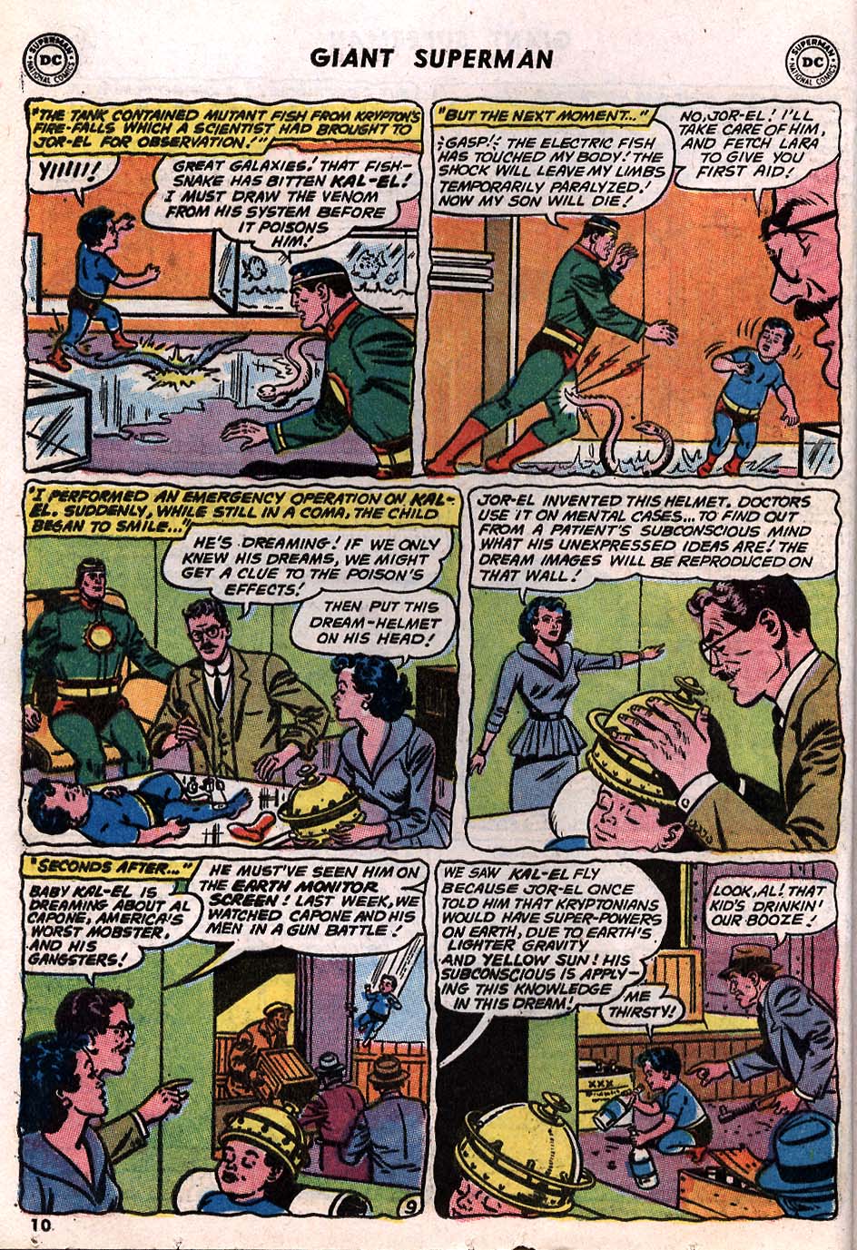 Read online Superman (1939) comic -  Issue #212 - 11