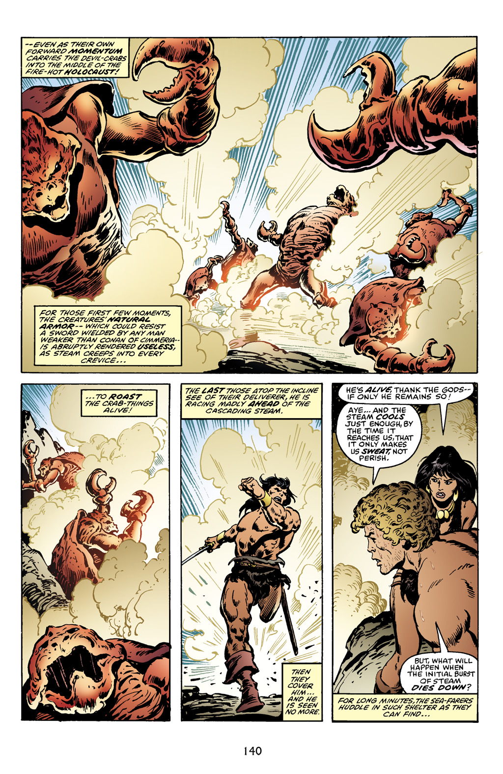 Read online The Chronicles of Conan comic -  Issue # TPB 12 (Part 2) - 42