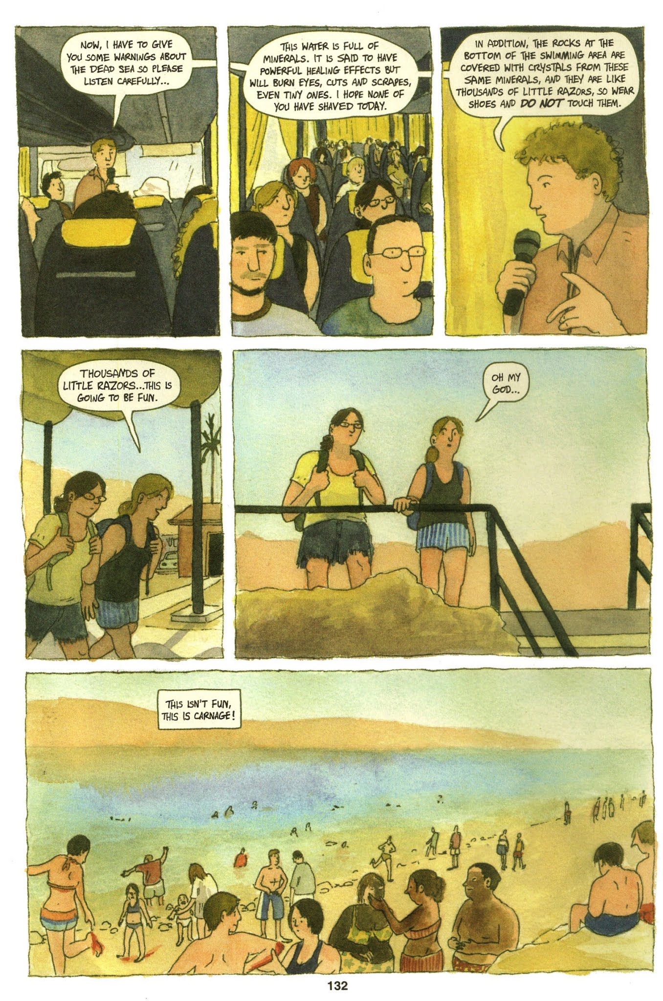 Read online How to Understand Israel In 60 Days or Less comic -  Issue # TPB - 132