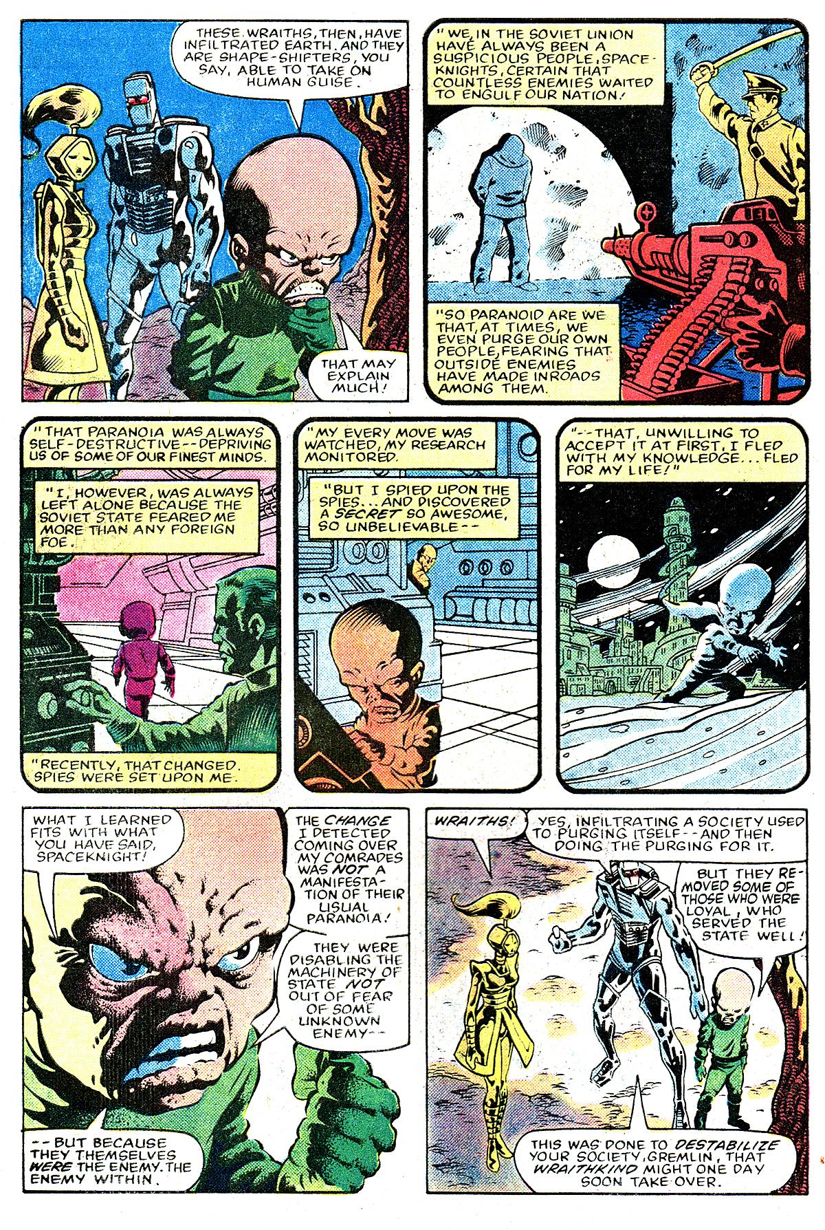 Read online ROM (1979) comic -  Issue #45 - 7