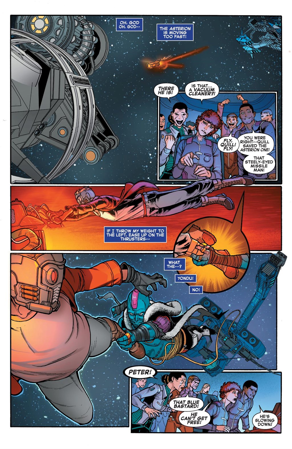 Read online Star-Lord: The Saga of Peter Quill comic -  Issue # TPB (Part 2) - 29