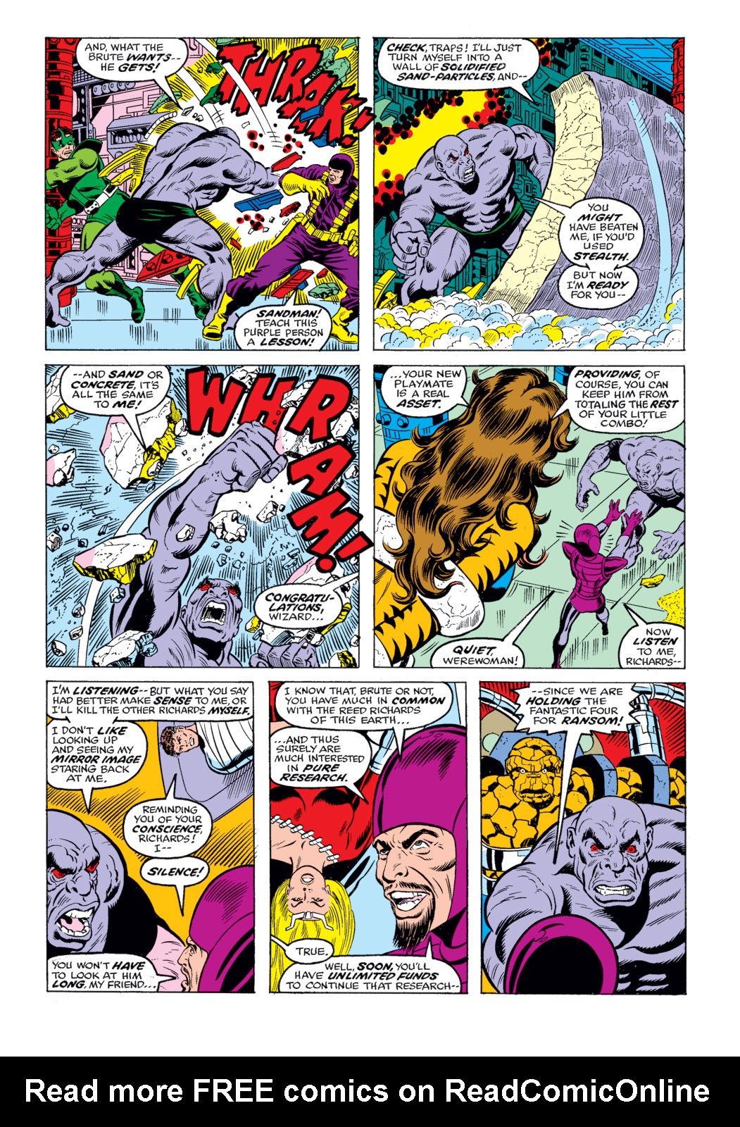 Read online Fantastic Four (1961) comic -  Issue #178 - 9