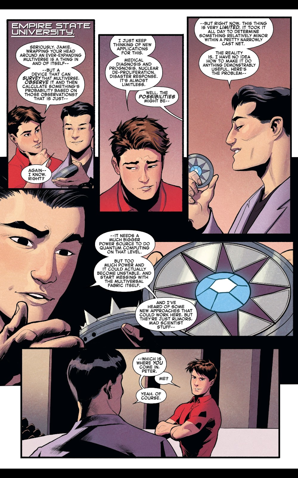 The Amazing Spider-Man (2018) issue 34 - Page 6
