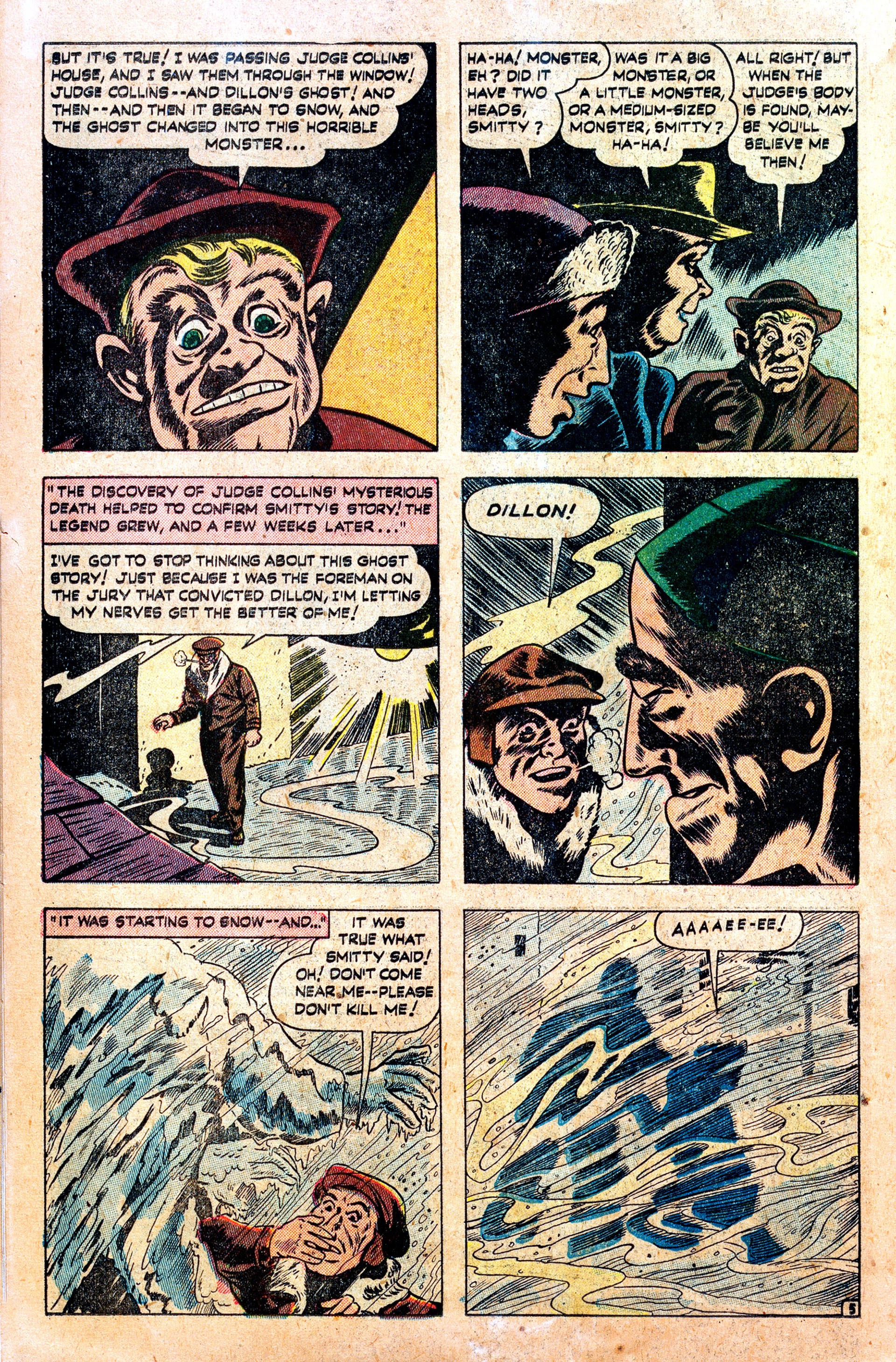 Read online Captain America's Weird Tales comic -  Issue #74 - 14