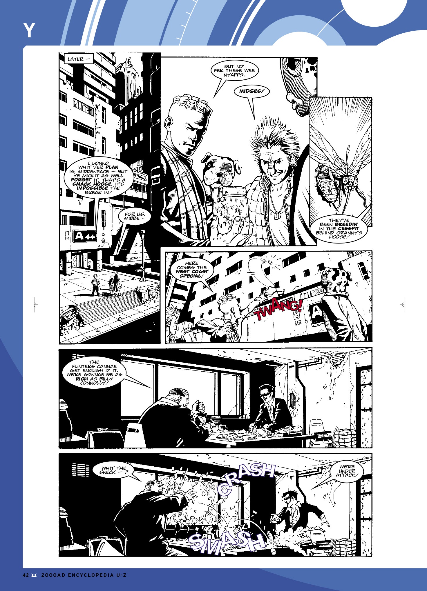 Read online Judge Dredd Megazine (Vol. 5) comic -  Issue #437 - 108
