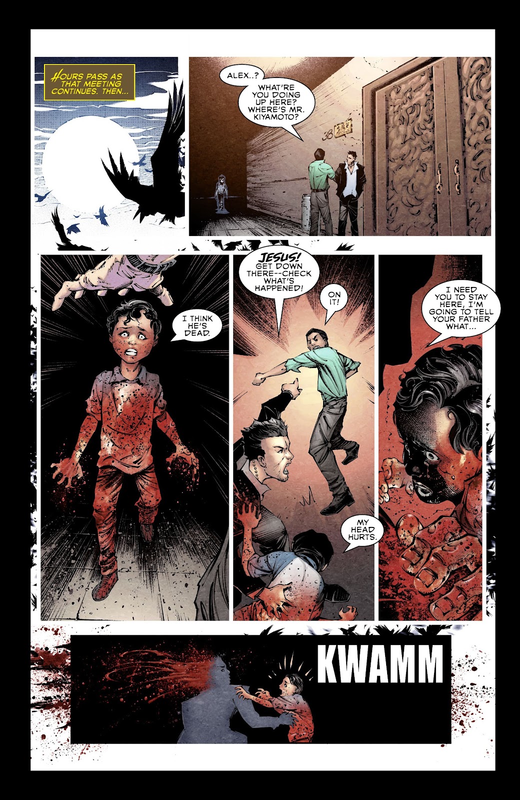King Spawn issue 1 - Page 49