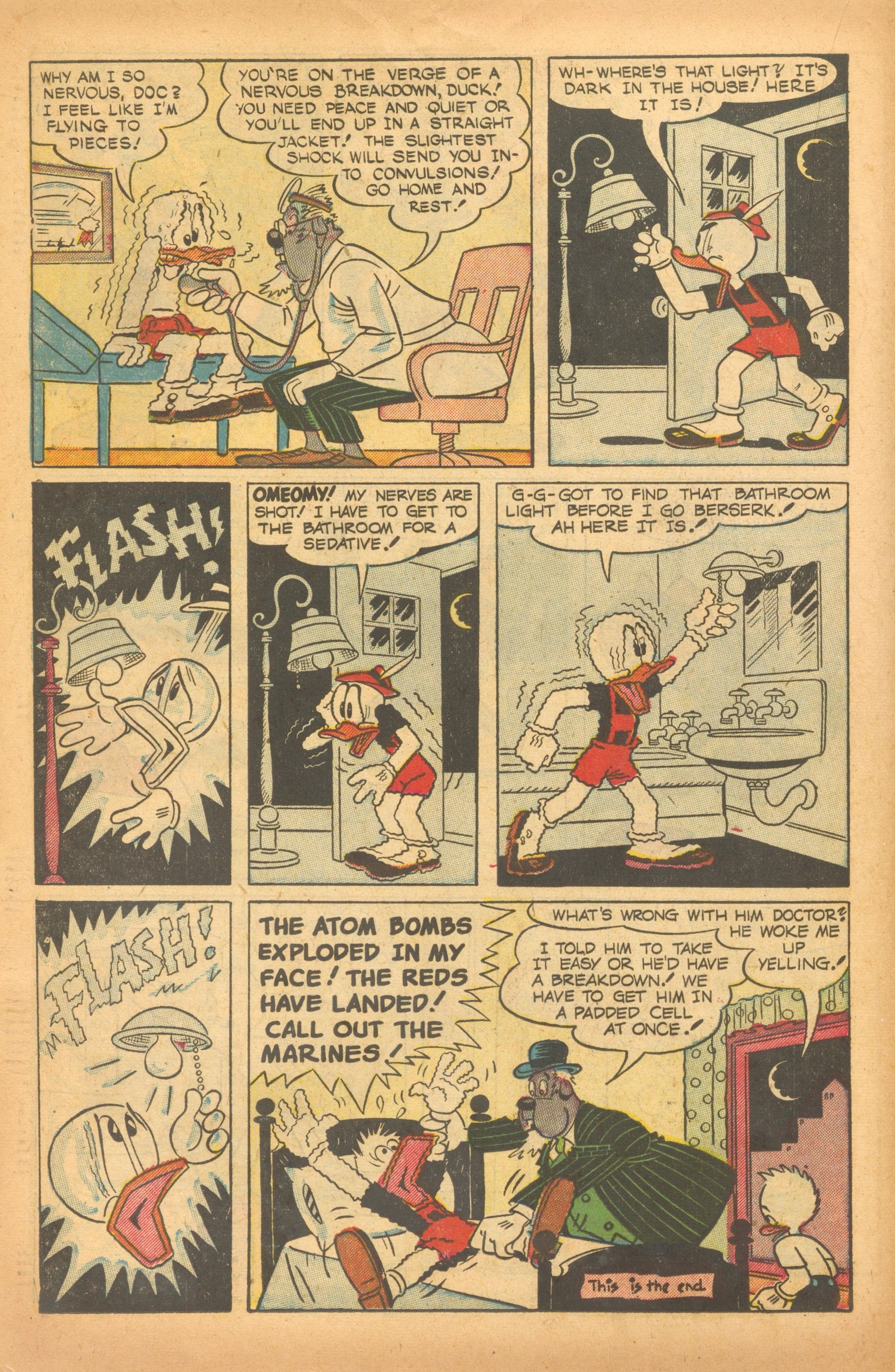Read online Super Duck Comics comic -  Issue #47 - 18