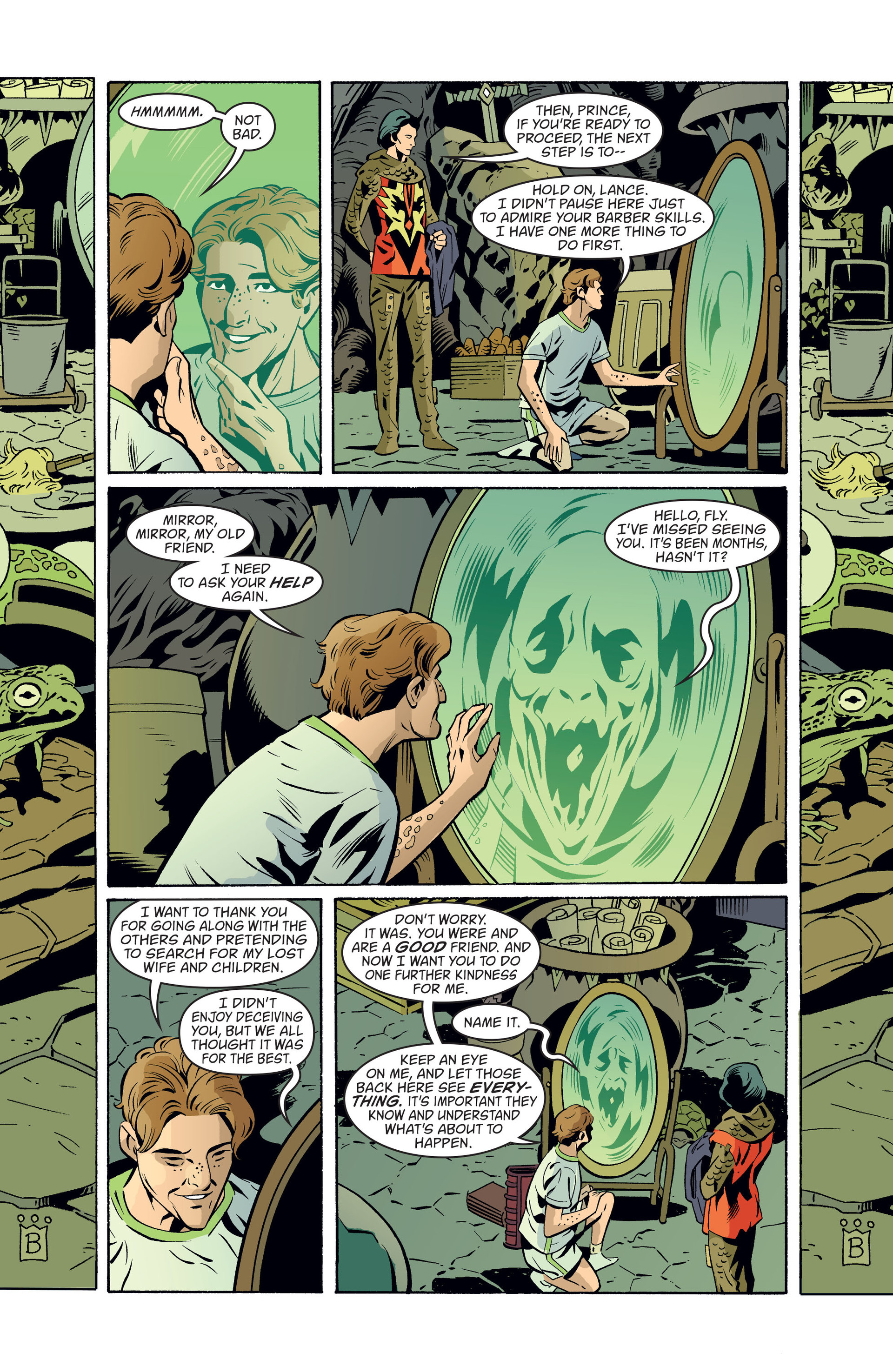 Read online Fables comic -  Issue #62 - 13