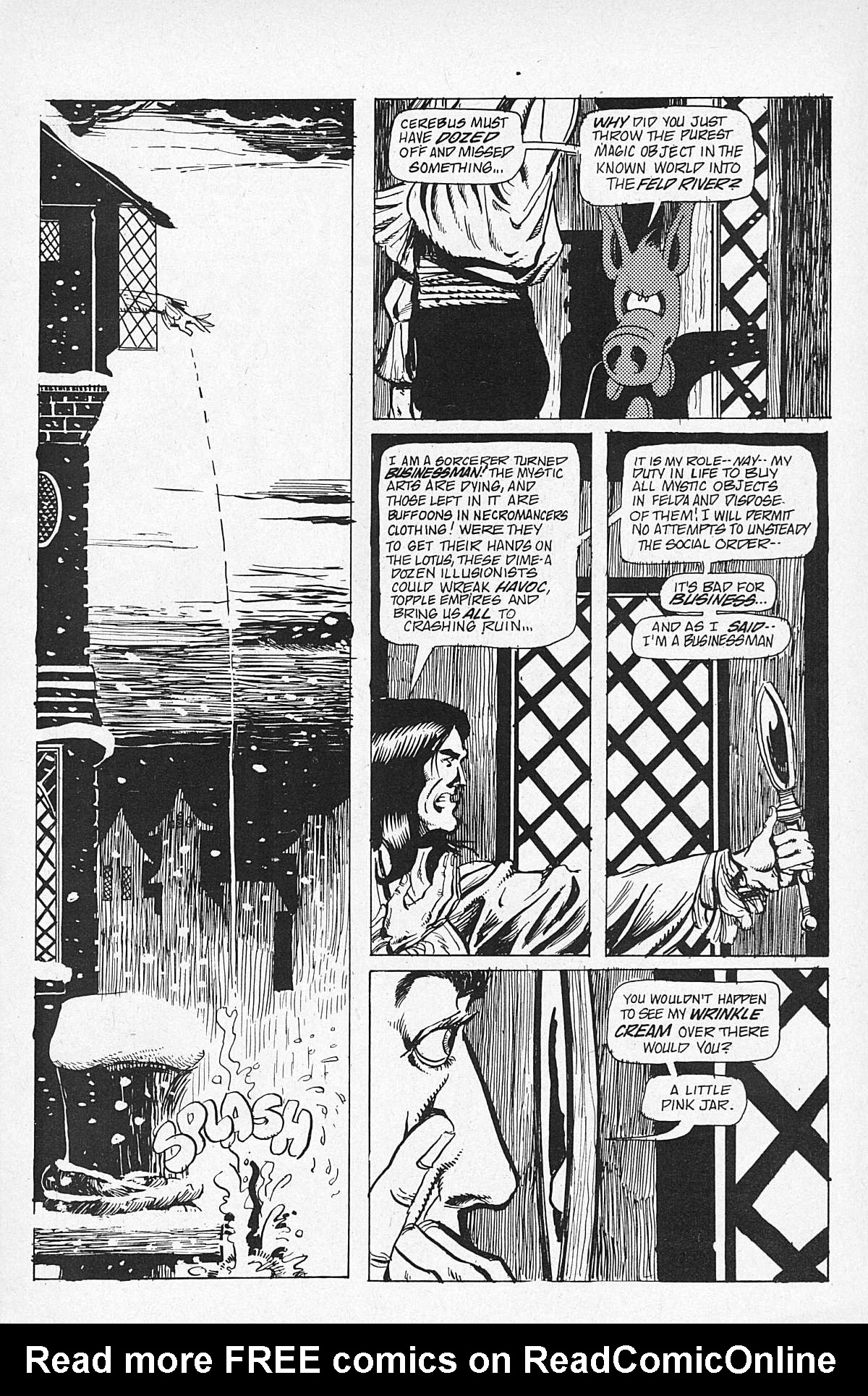 Read online Cerebus comic -  Issue #11 - 7