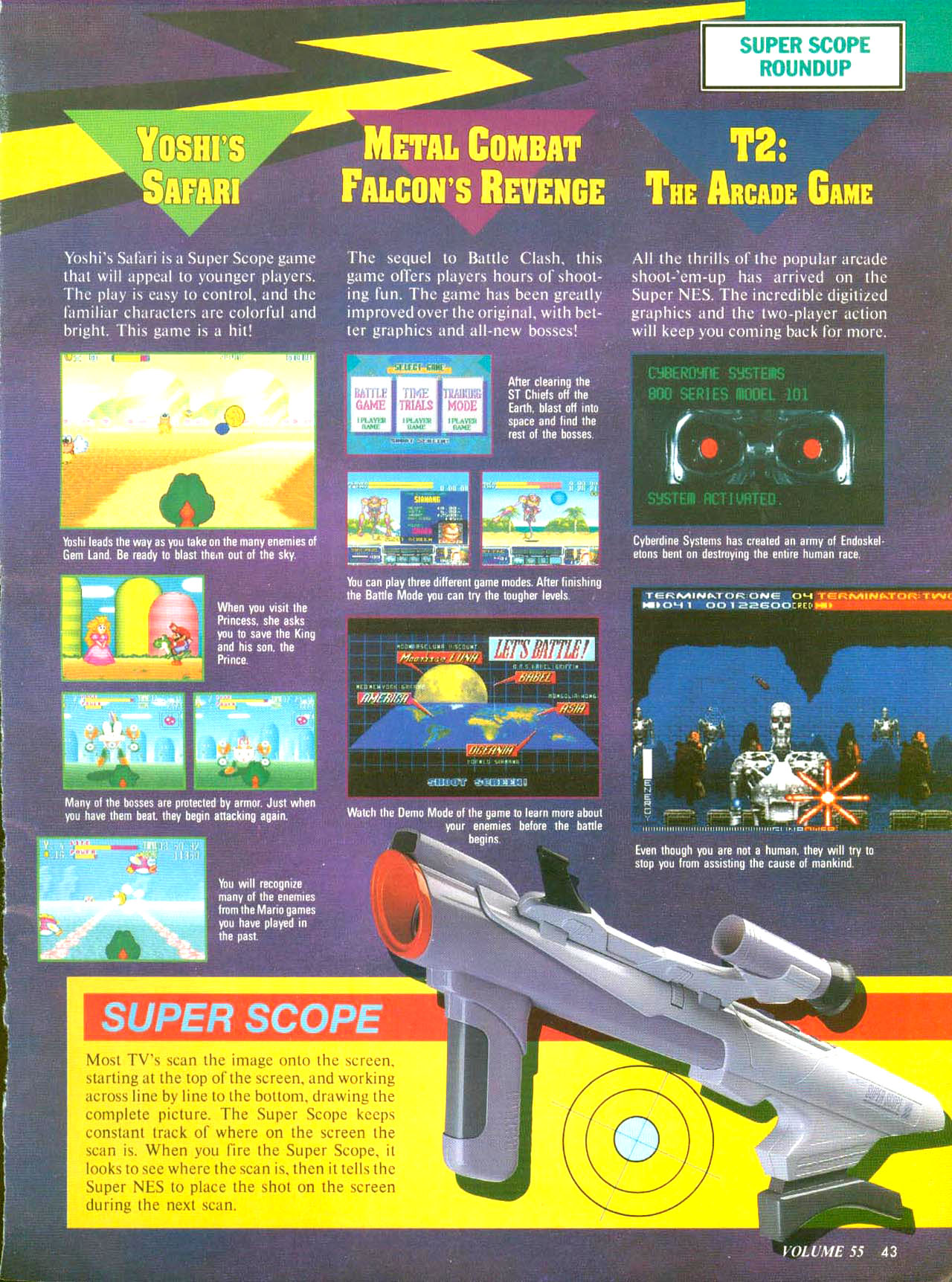 Read online Nintendo Power comic -  Issue #55 - 52