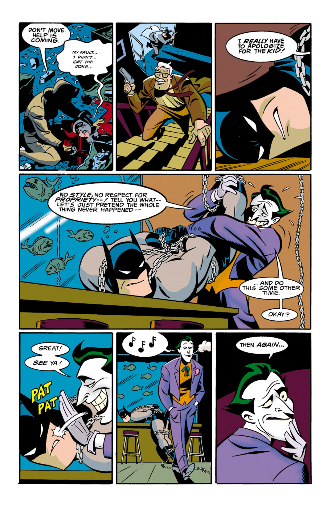 Read online The Batman Adventures: Mad Love comic -  Issue # Full - 55