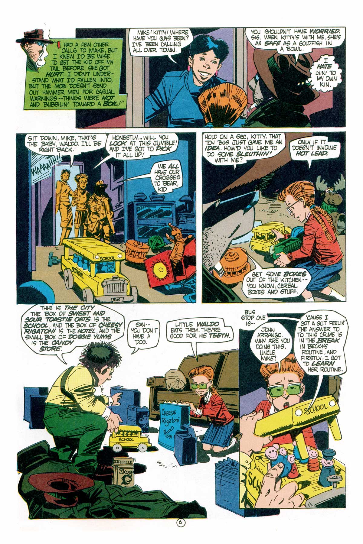 Read online E-Man (1989) comic -  Issue # _Special 1 - 32