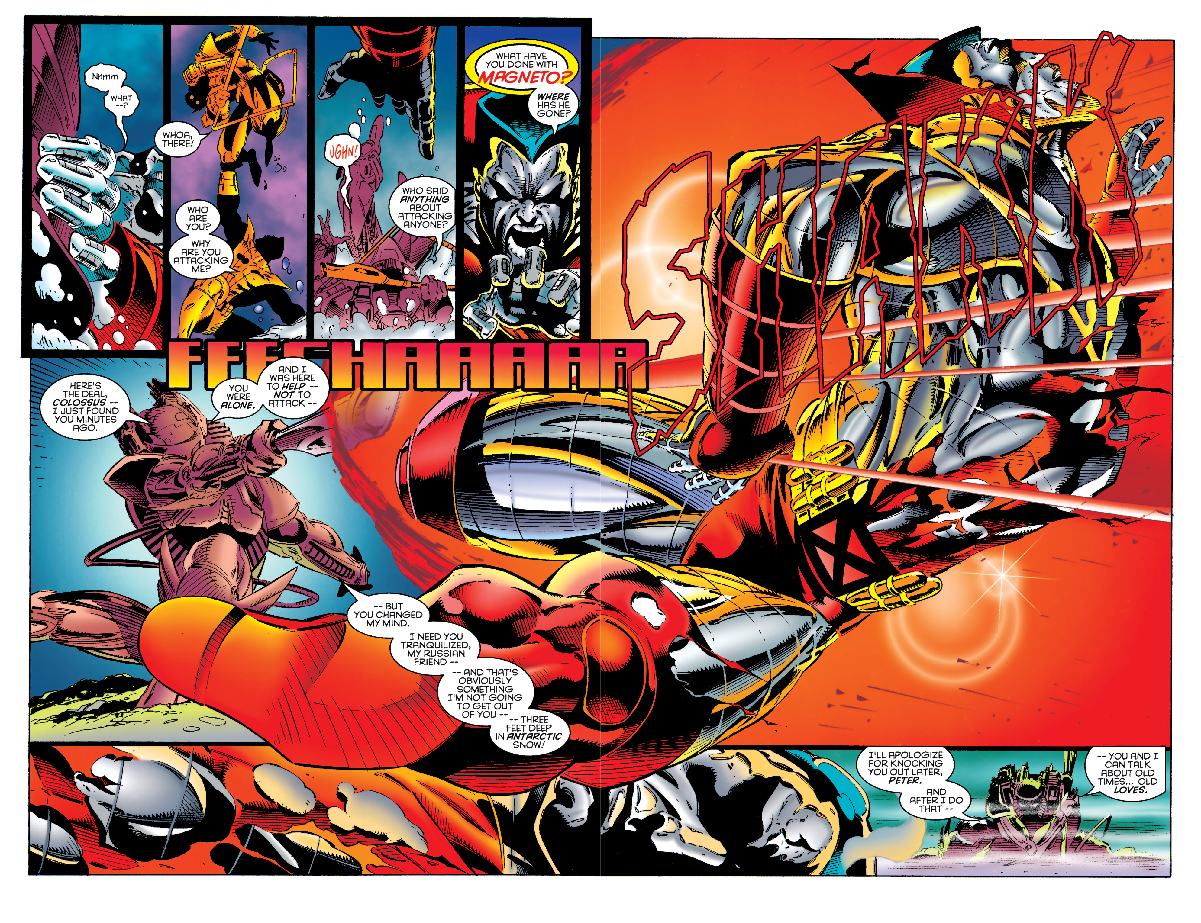 Read online X-Men (1991) comic -  Issue #44 - 3