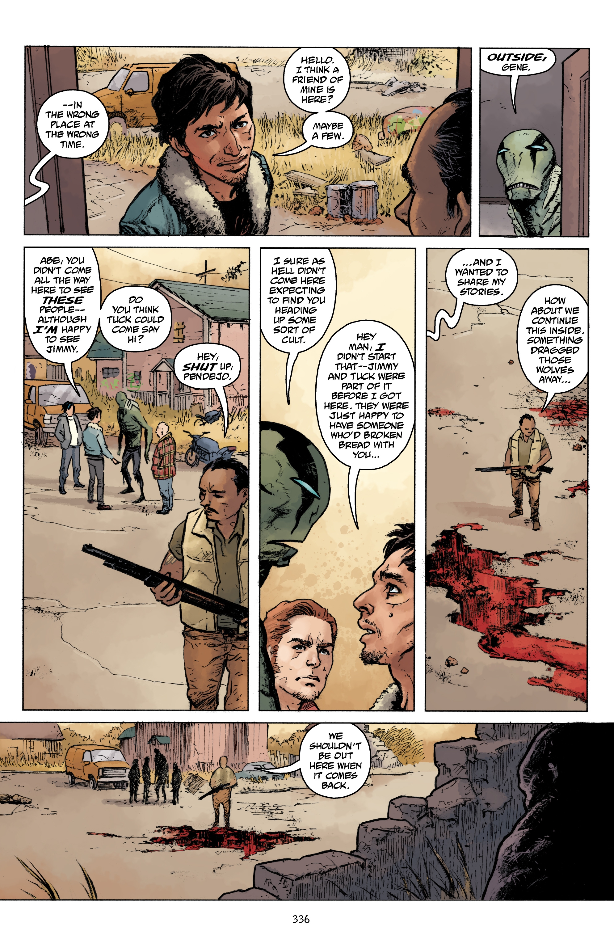 Read online Abe Sapien comic -  Issue # _TPB Dark and Terrible 1 (Part 4) - 34