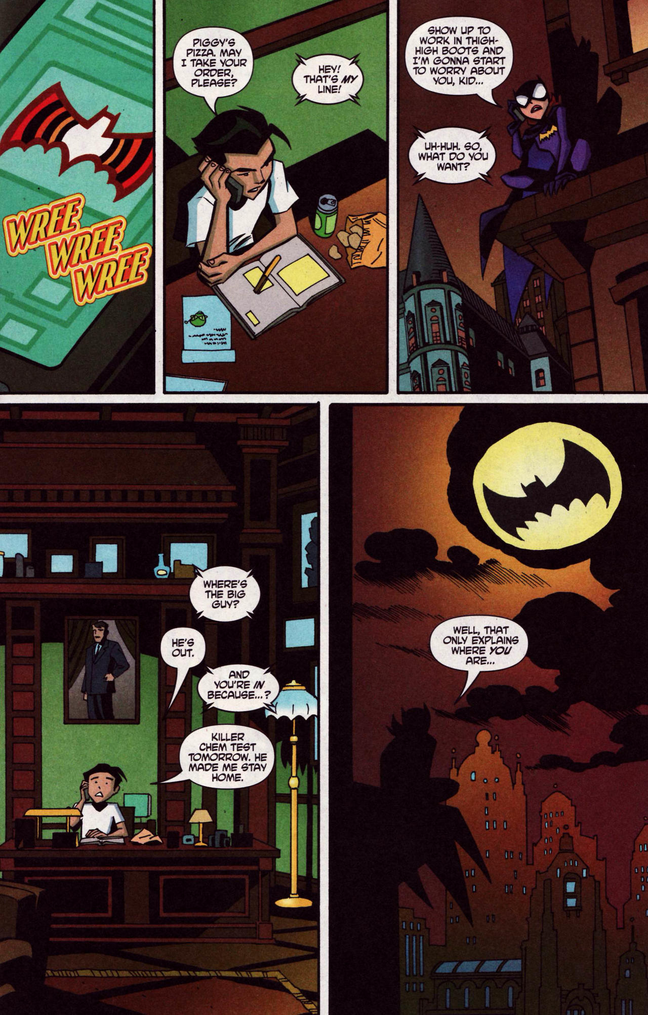 Read online The Batman Strikes! comic -  Issue #34 - 6