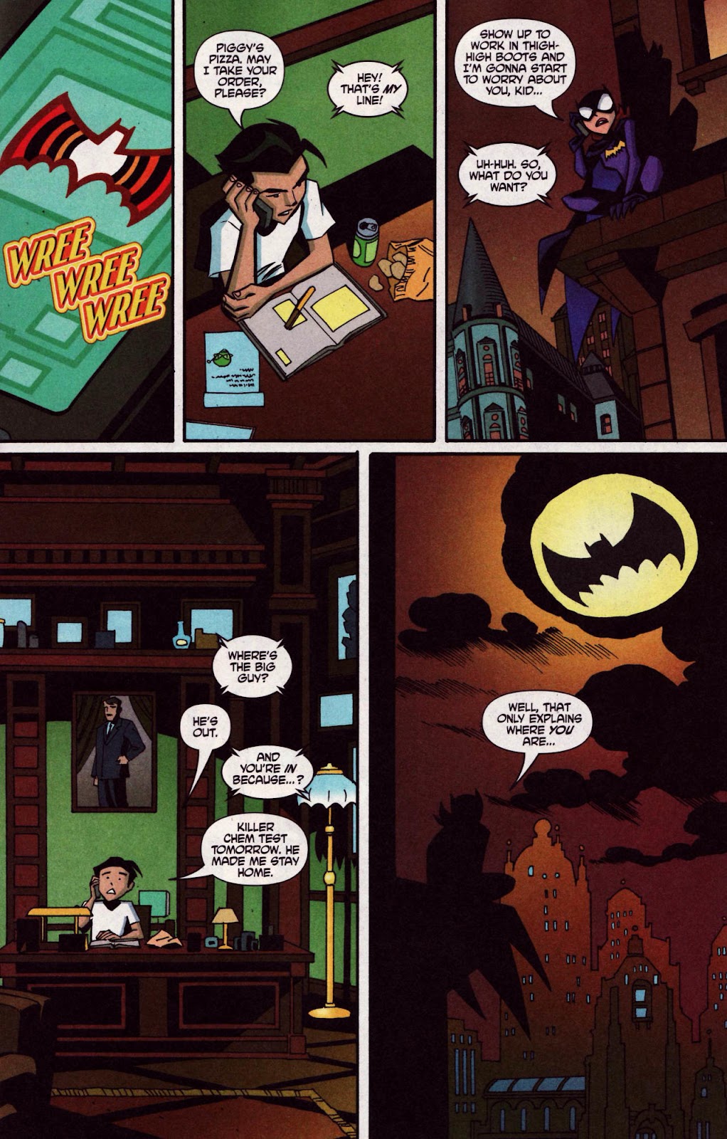 The Batman Strikes! issue 34 - Page 6