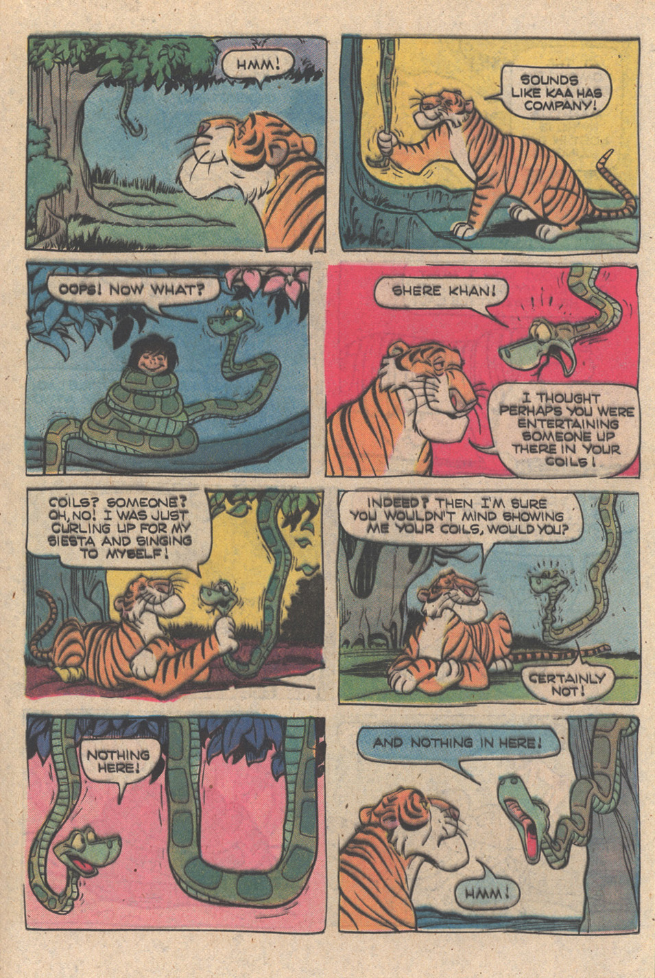 Read online Walt Disney Showcase (1970) comic -  Issue #45 - 47