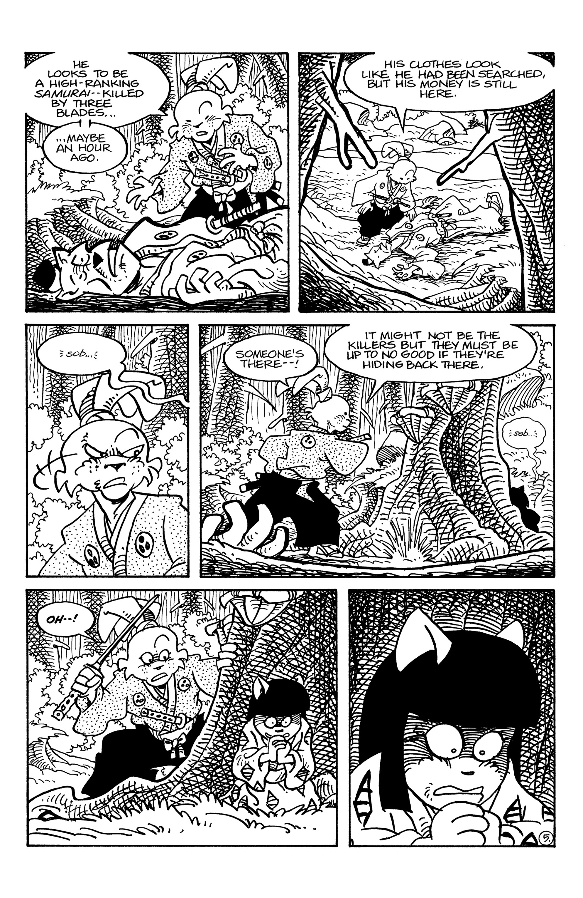 Read online Usagi Yojimbo (1996) comic -  Issue #159 - 7