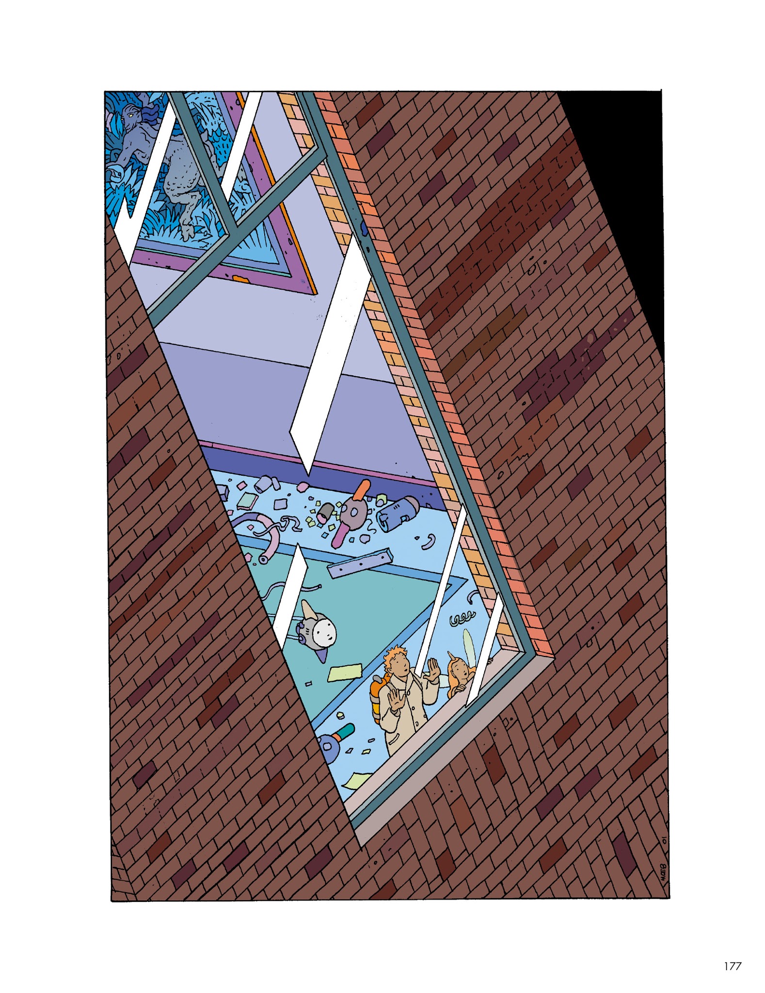 Read online Moebius Library comic -  Issue # TPB 3 - 154