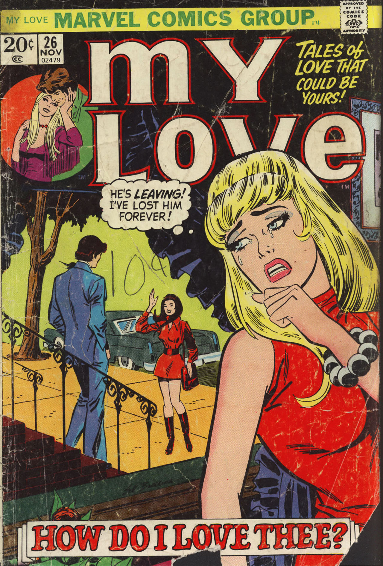 Read online My Love comic -  Issue #26 - 1