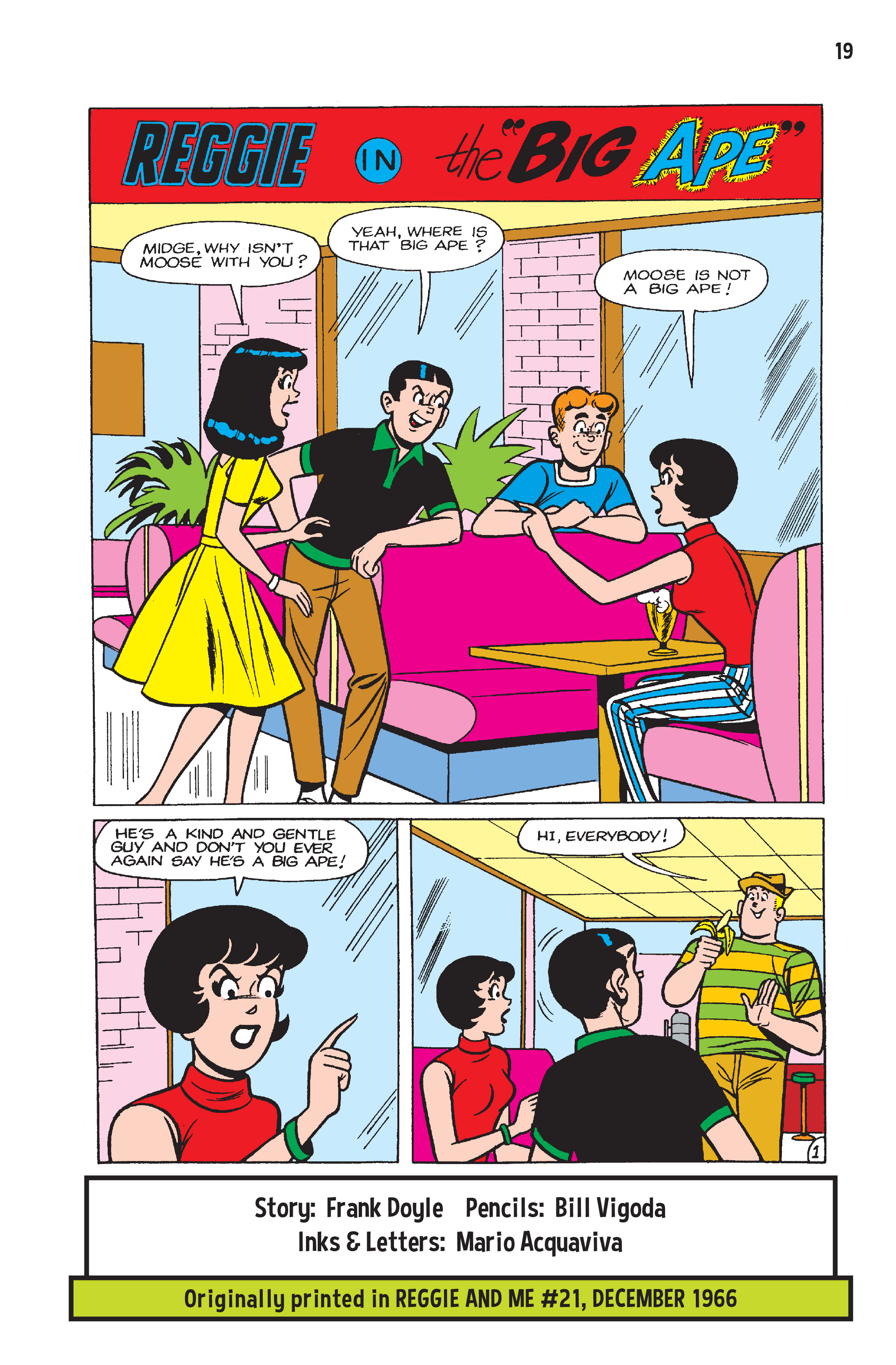 Read online Reggie and Me (2019) comic -  Issue # TPB (Part 1) - 21