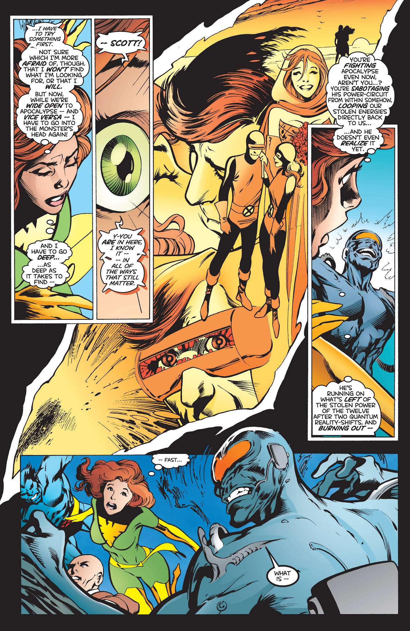 Read online X-Men vs. Apocalypse comic -  Issue # TPB 2 (Part 2) - 70