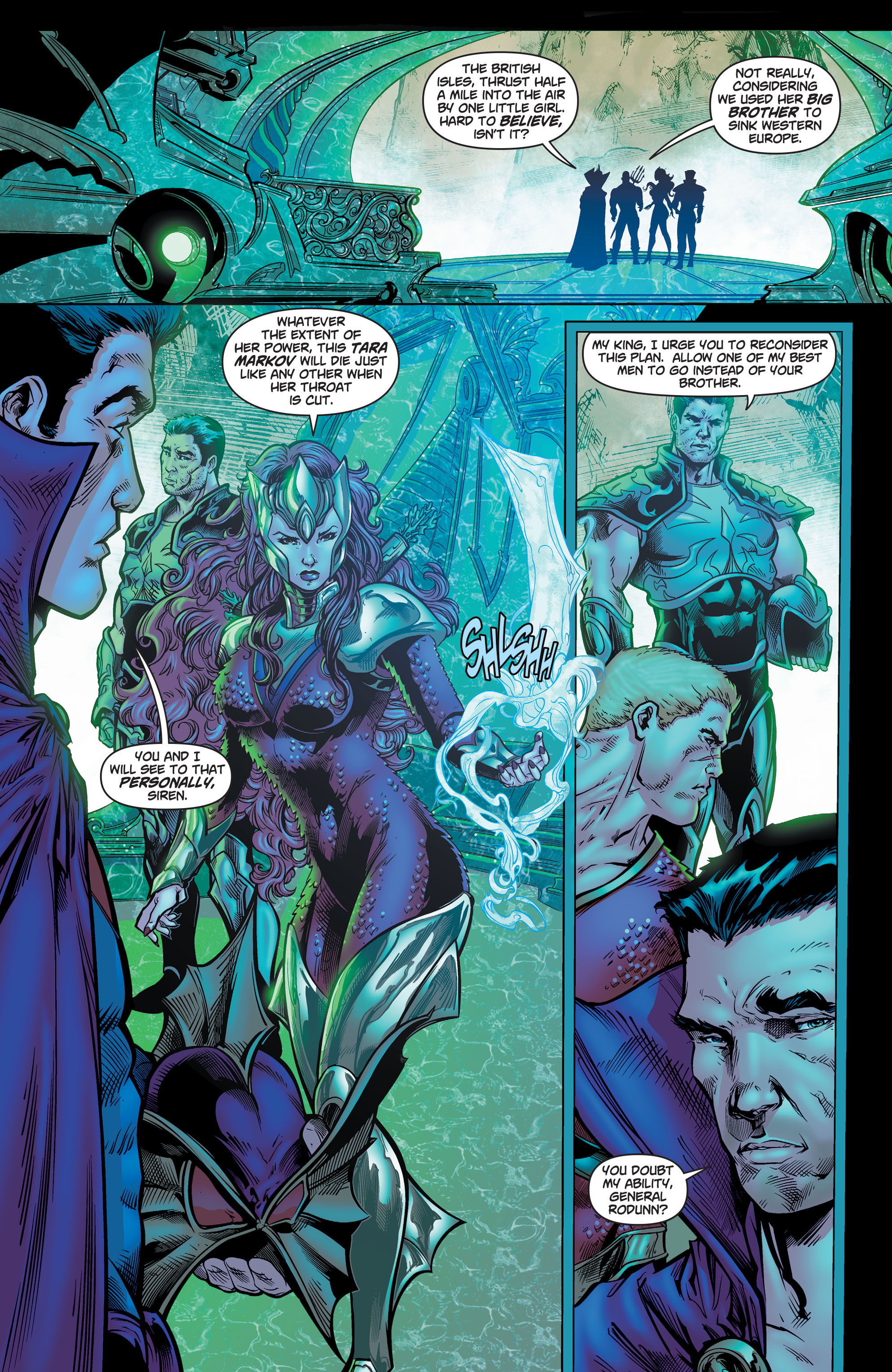 Read online Flashpoint: The World of Flashpoint Featuring Wonder Woman comic -  Issue # Full - 90