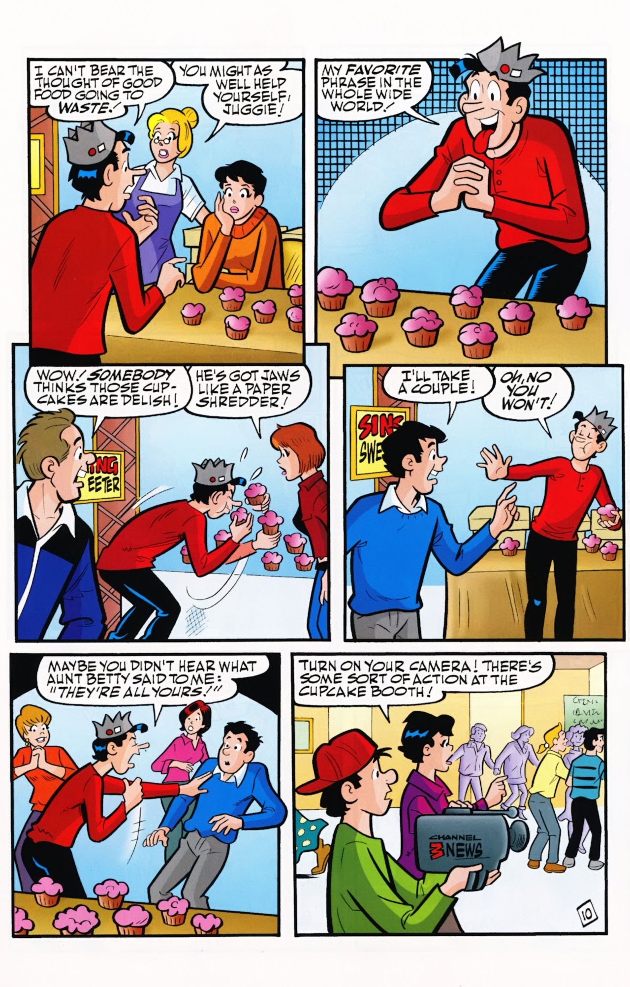 Read online Betty and Veronica (1987) comic -  Issue #251 - 30