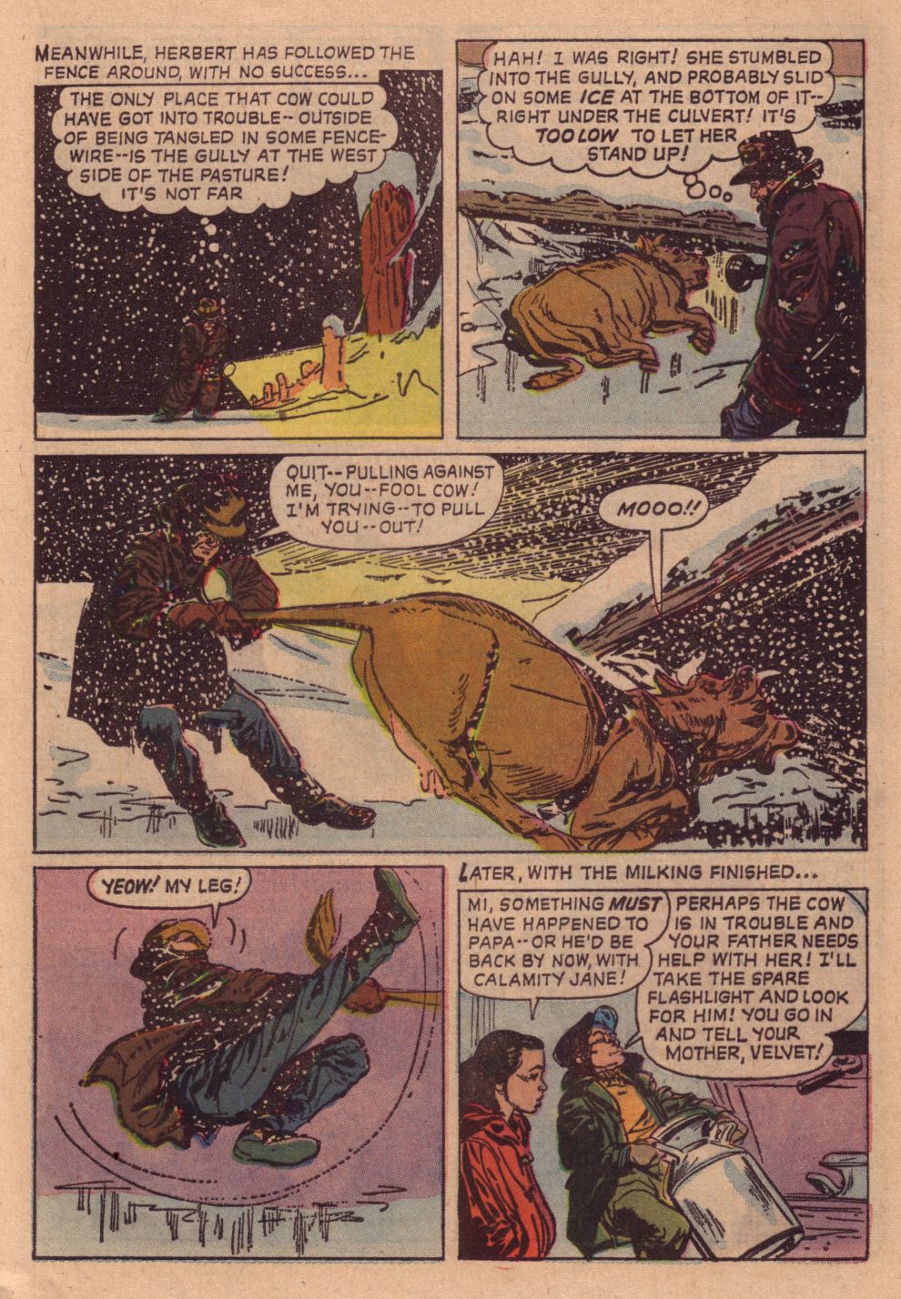 Read online Four Color Comics comic -  Issue #1312 - 17