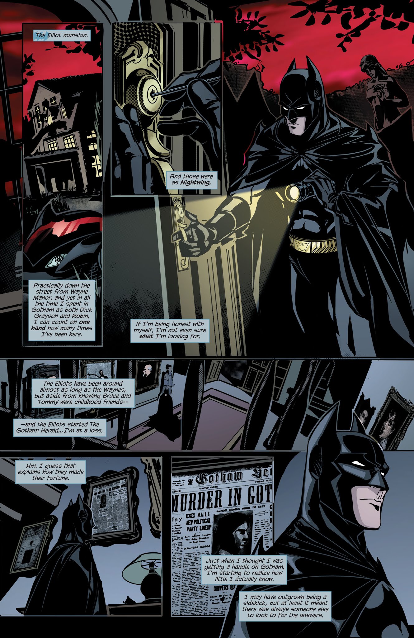 Read online Batman: Gates of Gotham: The Deluxe Edition comic -  Issue # TPB - 39