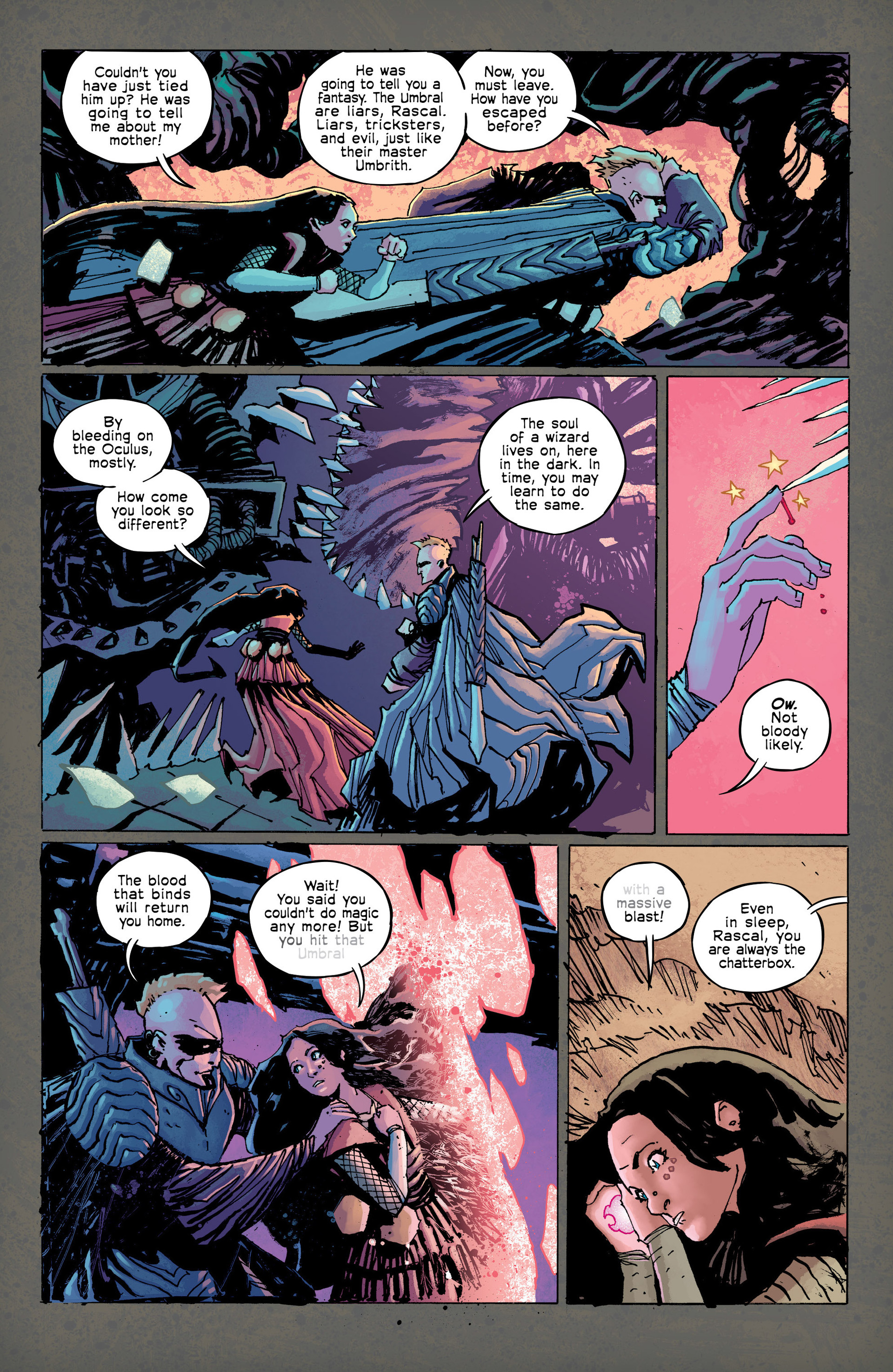 Read online Umbral comic -  Issue #7 - 4